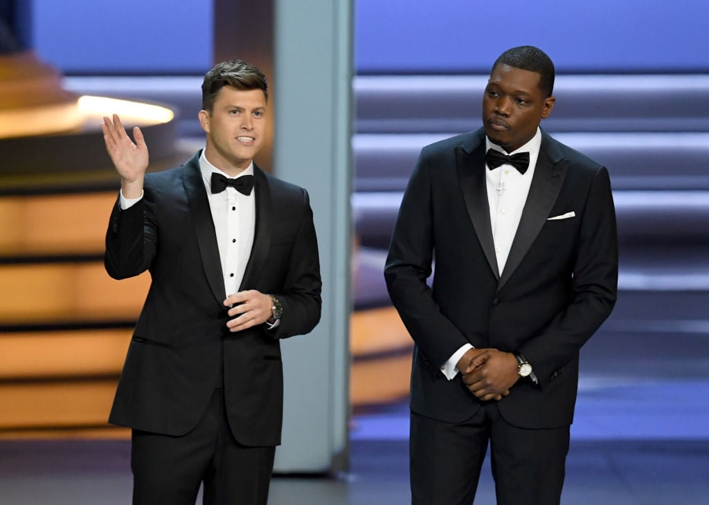 Colin Jost and Michael Che of Saturday Night Live