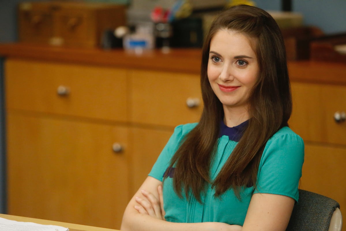Alison Brie as Annie on 'Community'
