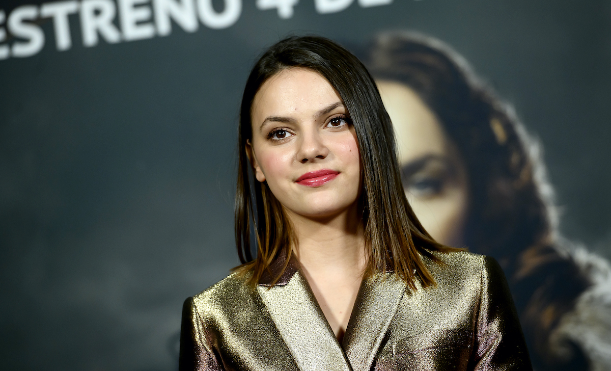 Dafne Keen at the 'His Dark Materials' photocall in Madrid, Spain