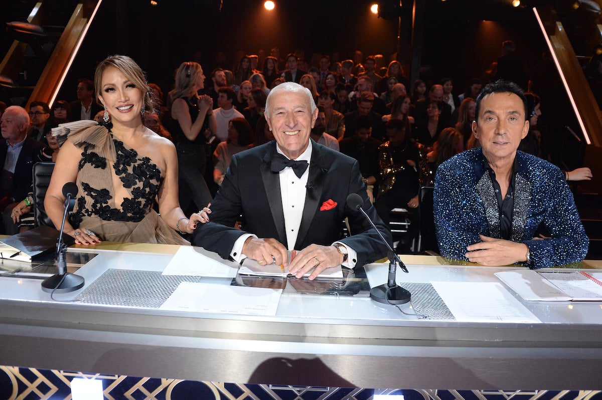 Carrie Ann Inaba, Len Goodman, Bruno Tonioli on 'Dancing with the Stars' 