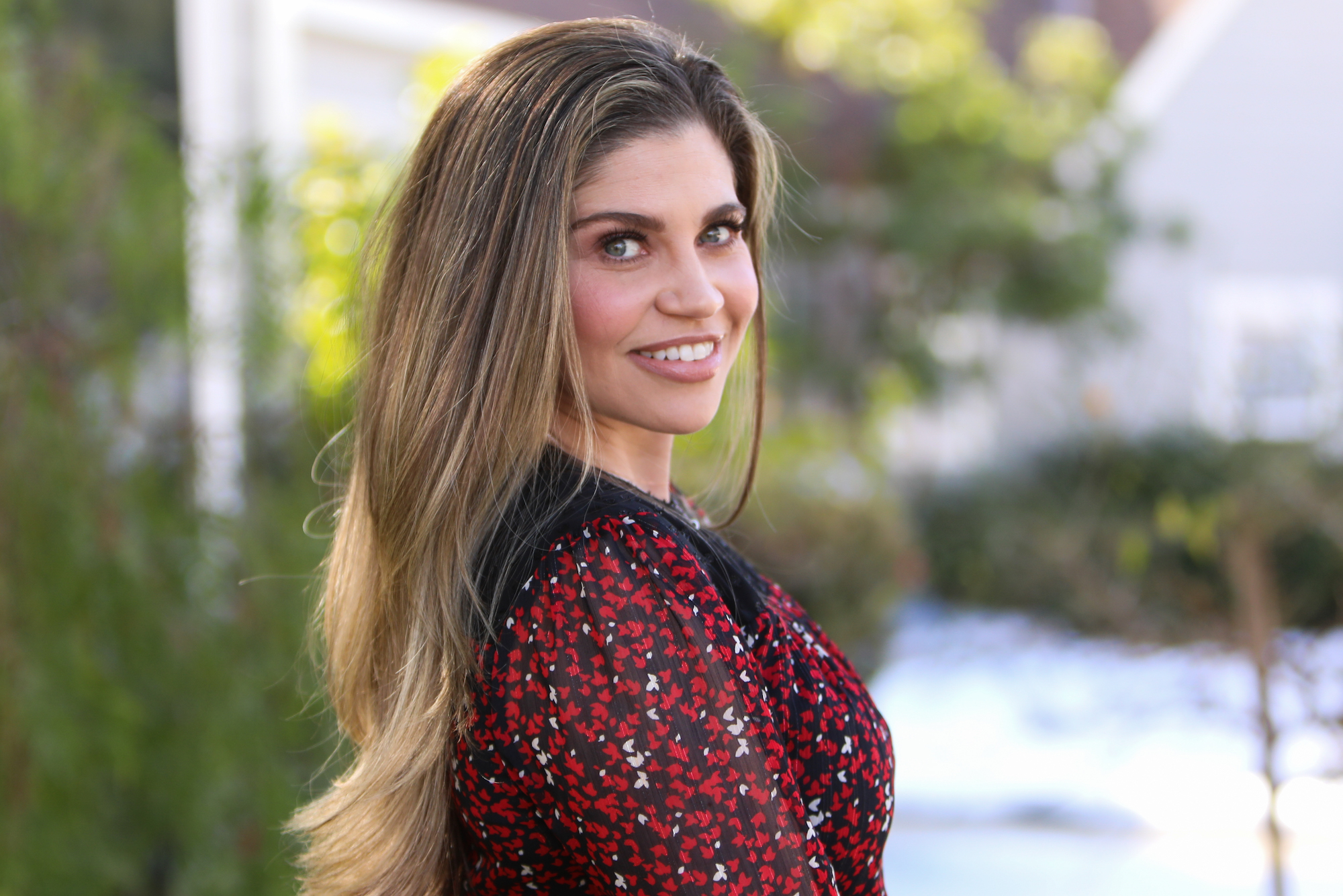 'Boy Meets World' Actress Danielle Fishel visits Hallmark Channel's "Home & Family" at Universal Studios Hollywood