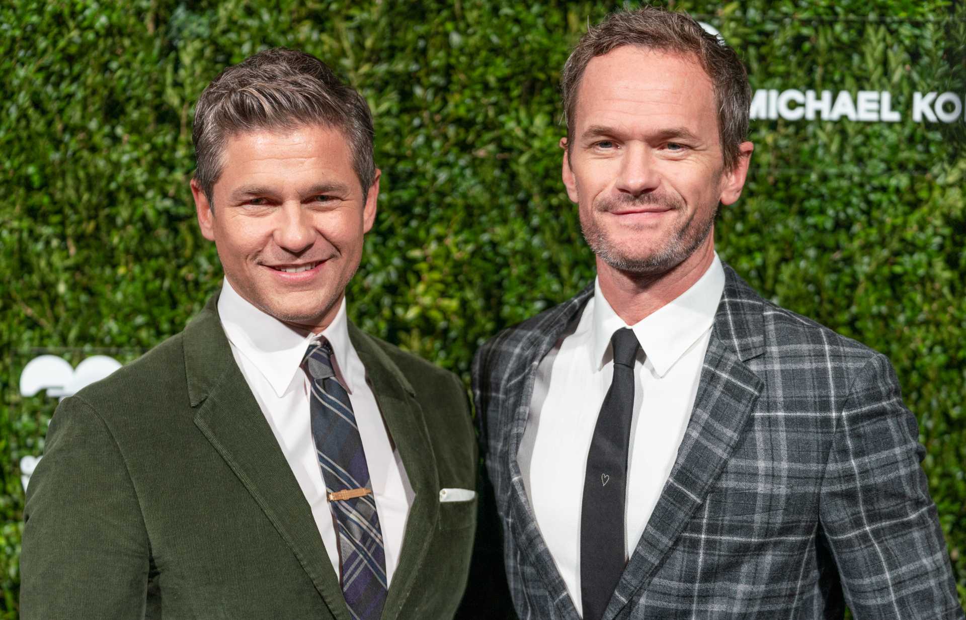 David Burtka and Neil Patrick Harris | Mark Sagliocco/WireImage