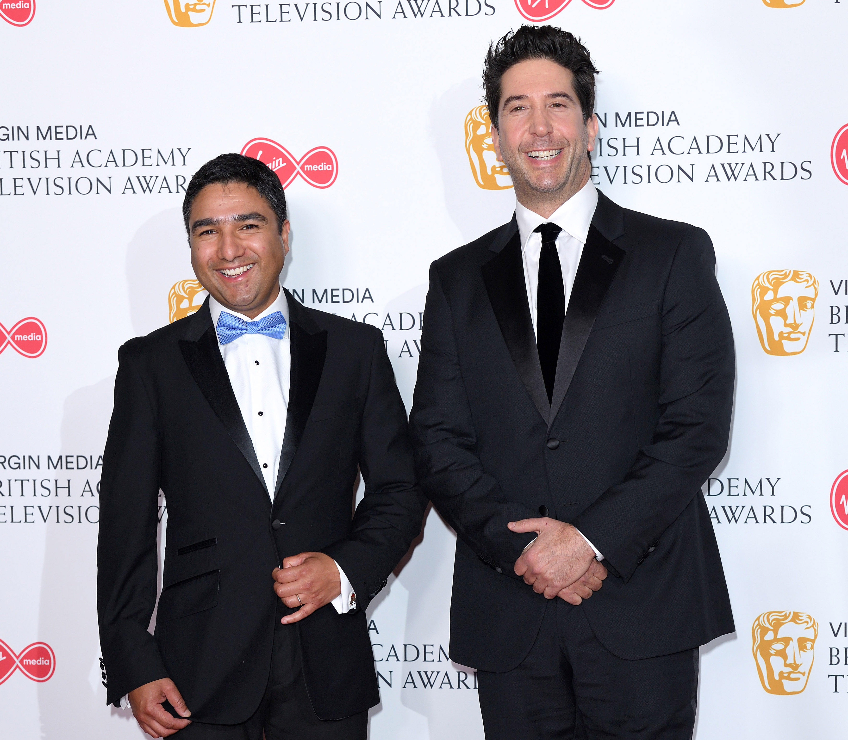 David Schwimmer and Nick Mohammed