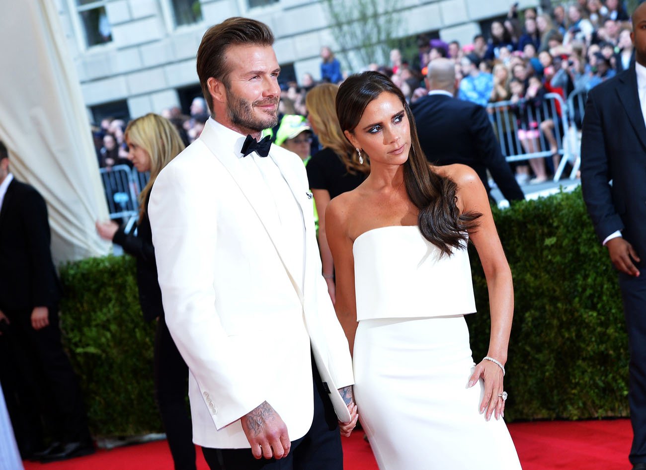 David and Victoria Beckham