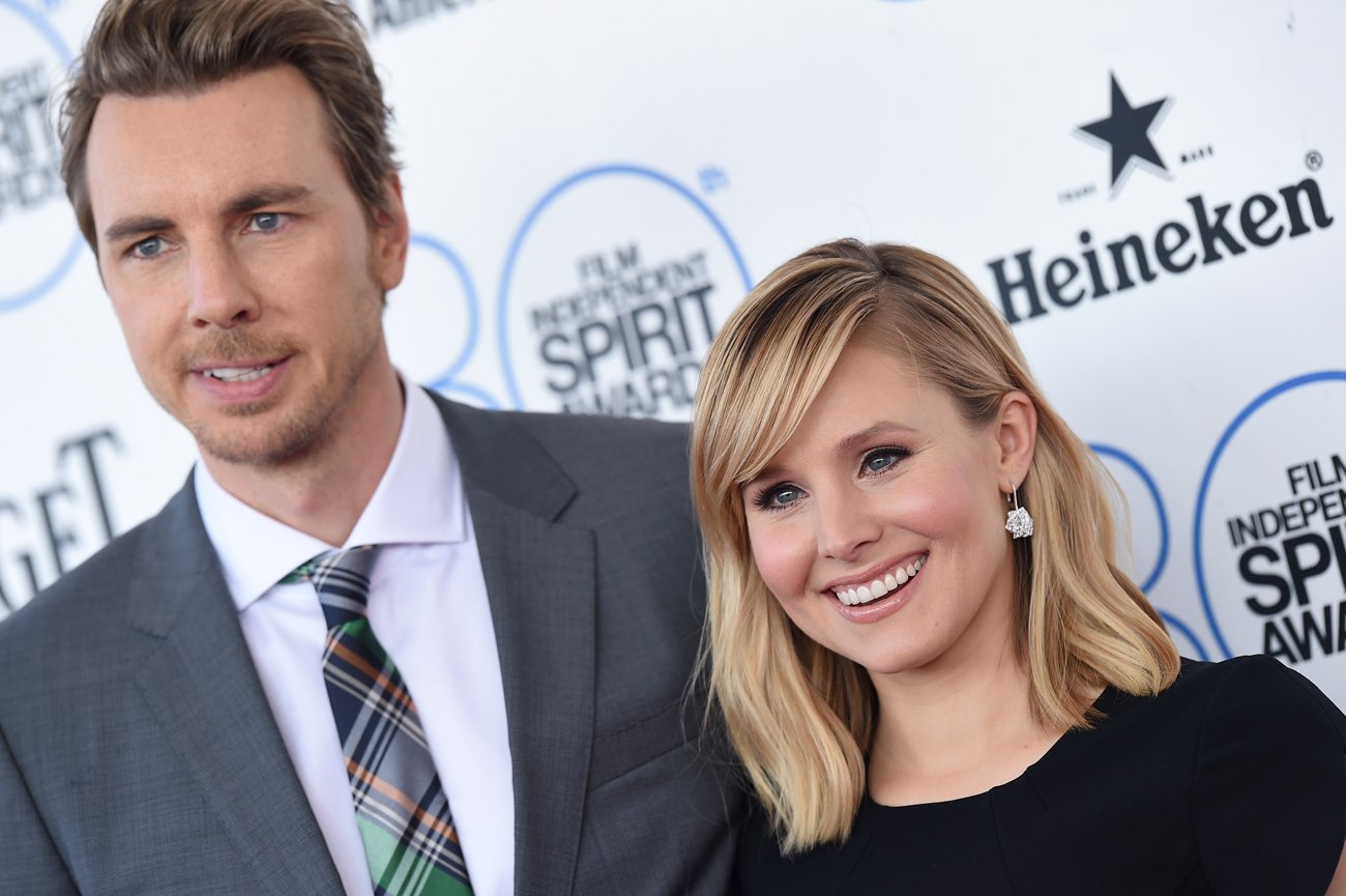 Dax Shepard and Kristen Bell