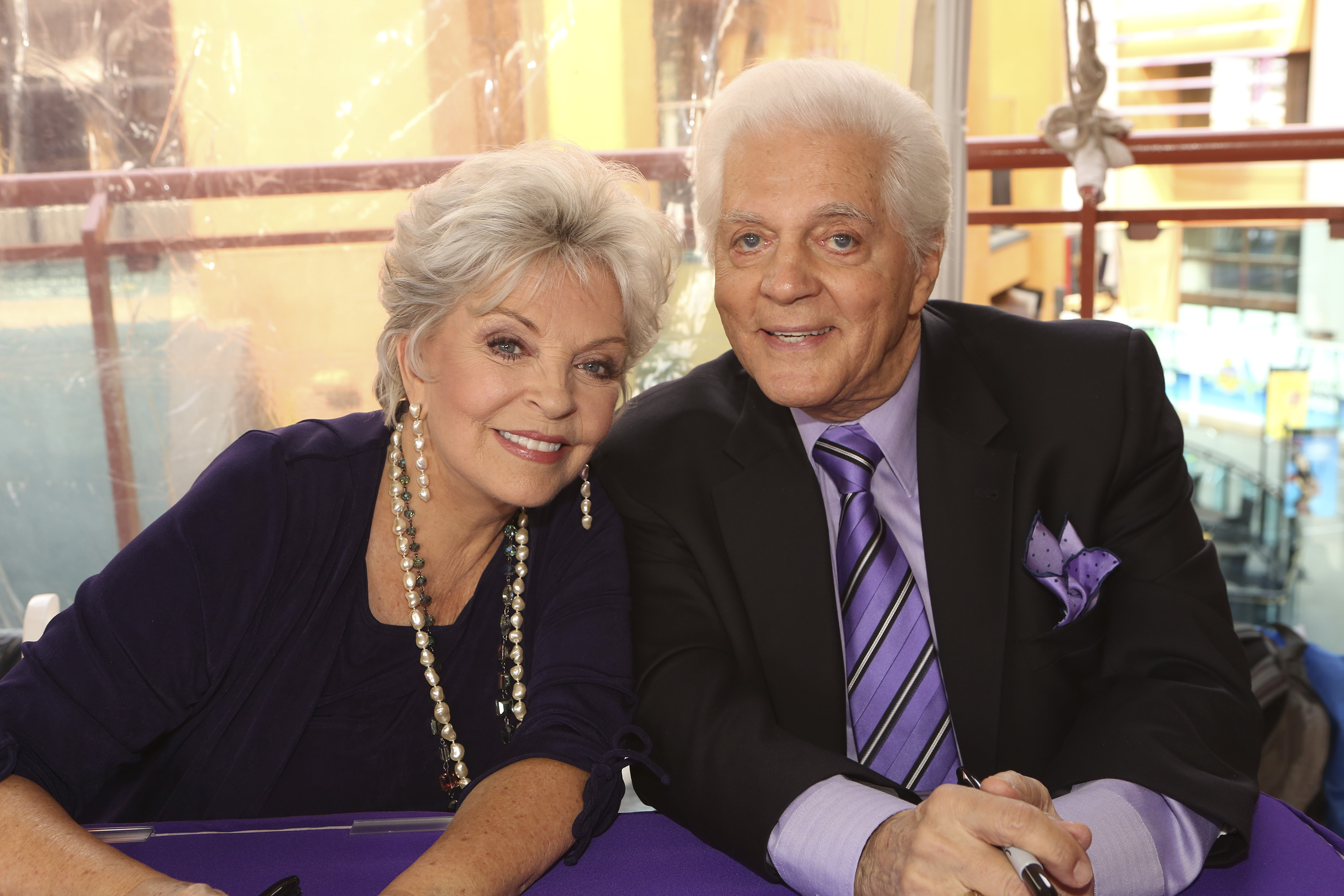 Susan Seaforth Hayes, Bill Hayes of 'Days of Our Lives'