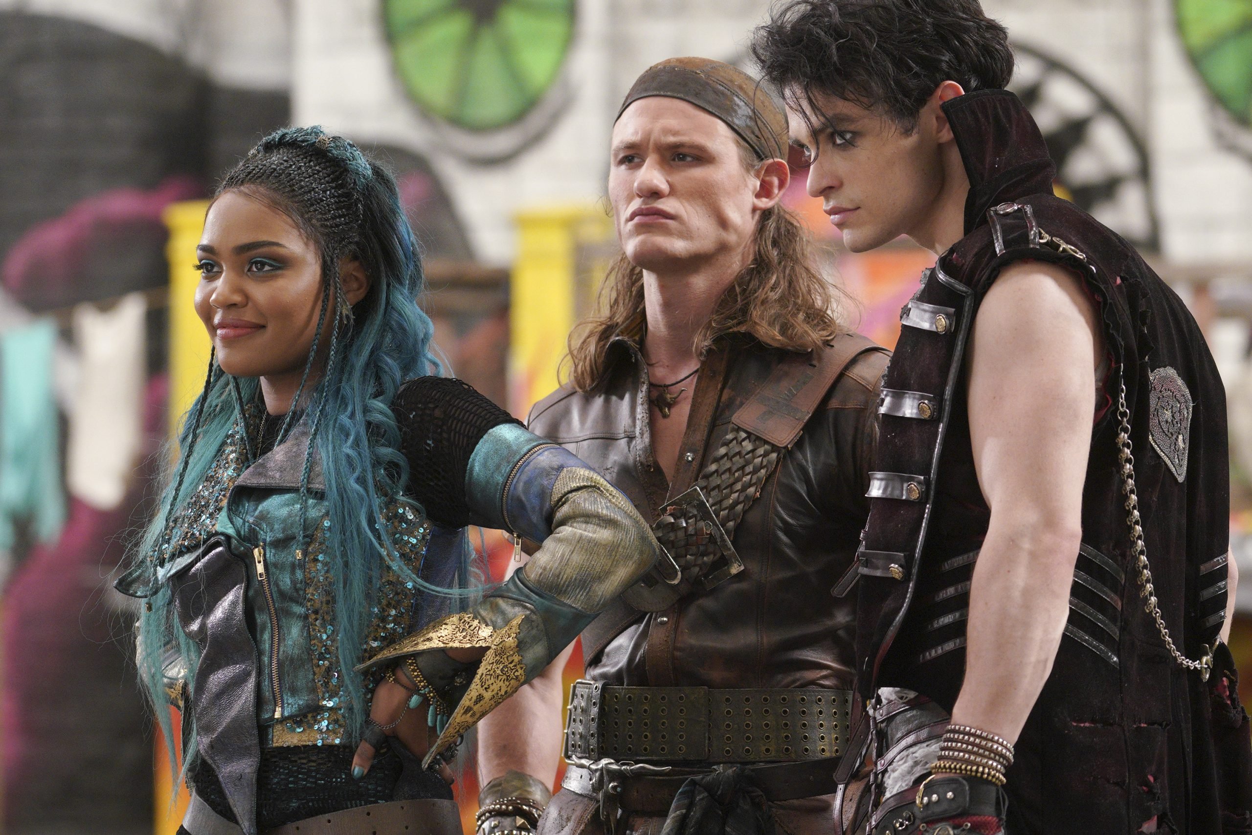 This Character From Disney Channel's 'Descendants' Didn't Have a Love  Interest — but Definitely Wanted One