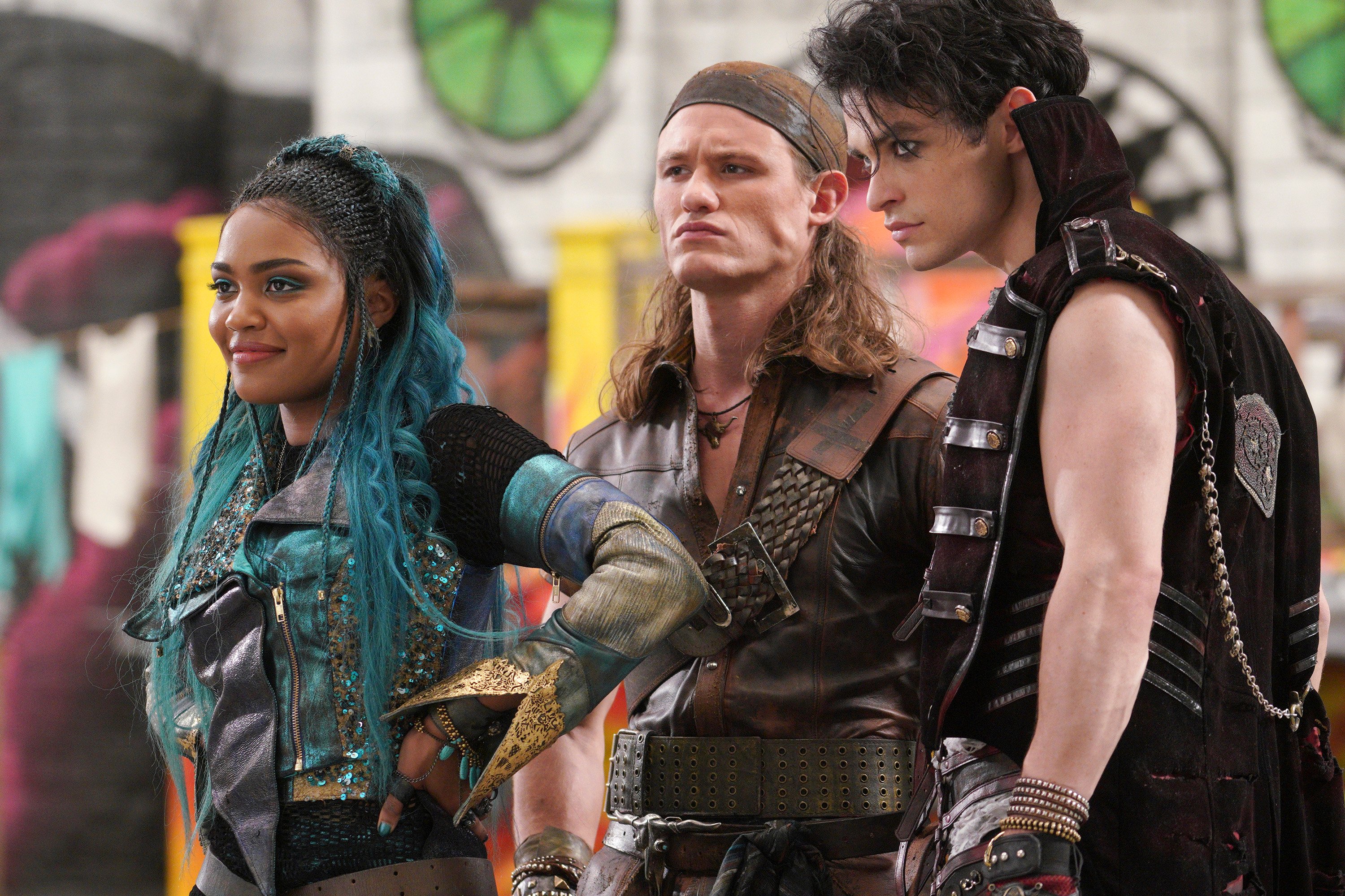 This Character From Disney Channel's 'Descendants' Didn't Have a