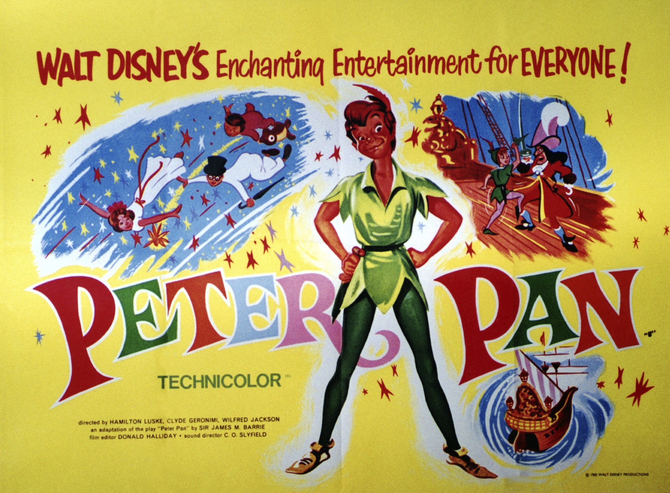 Disney's 'Peter Pan' poster