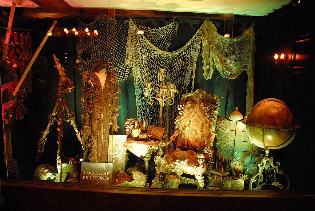 'Pirates of the Caribbean: At World's End' Display during Disney's 'Pirates of the Caribbean: At World's End'