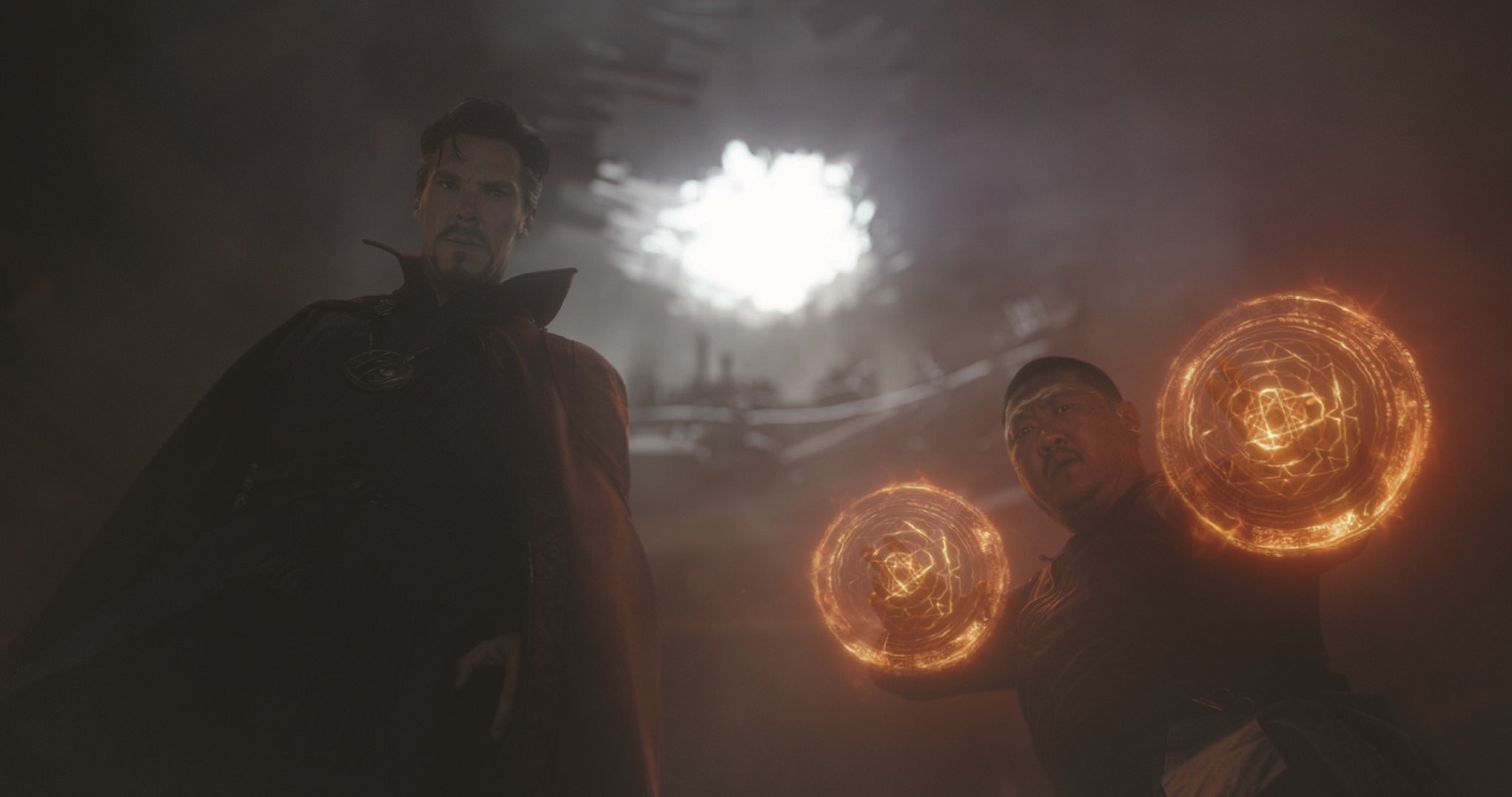 Doctor Strange and Wong