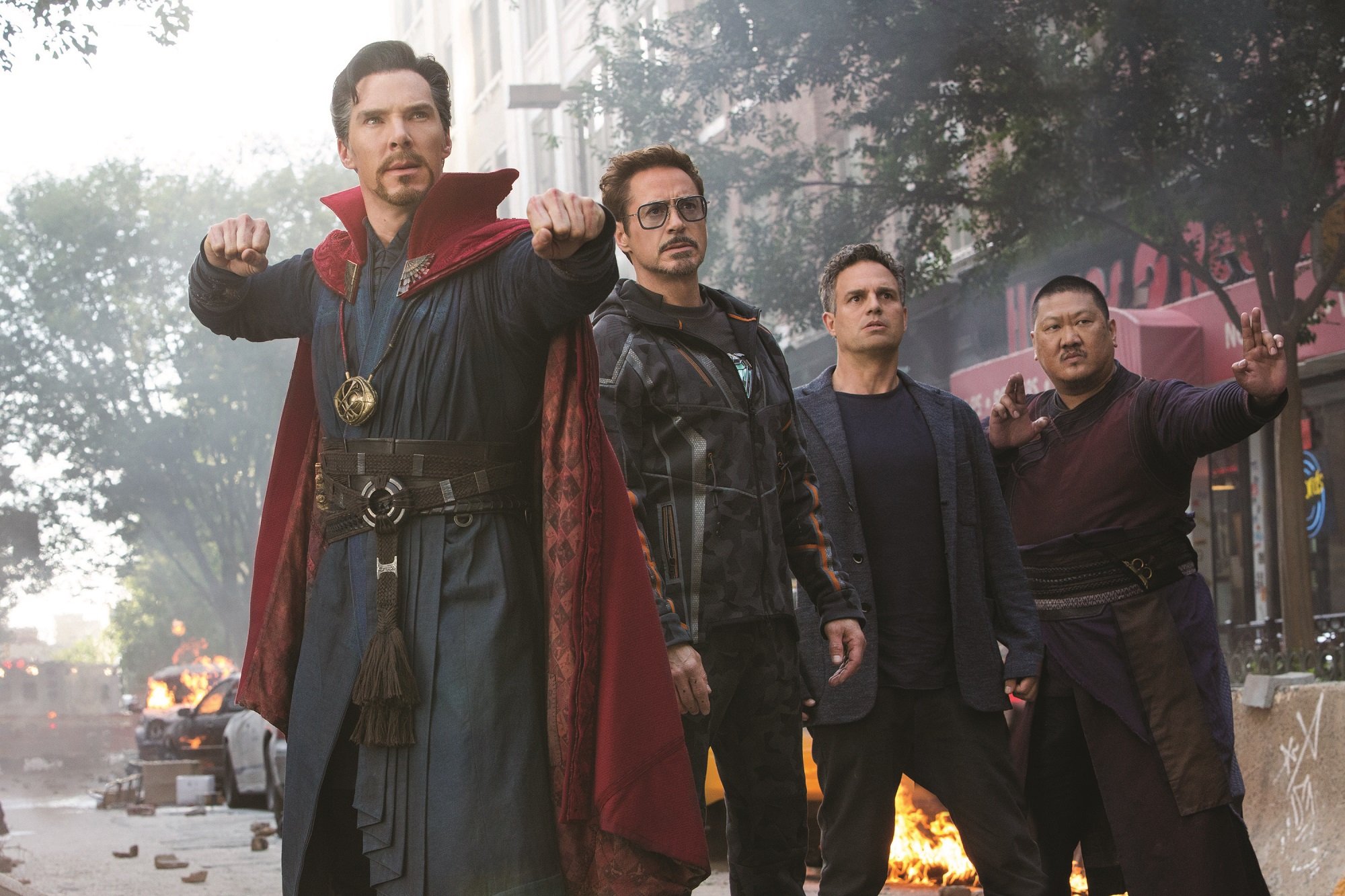 Doctor Strange in Avengers: Infinity War