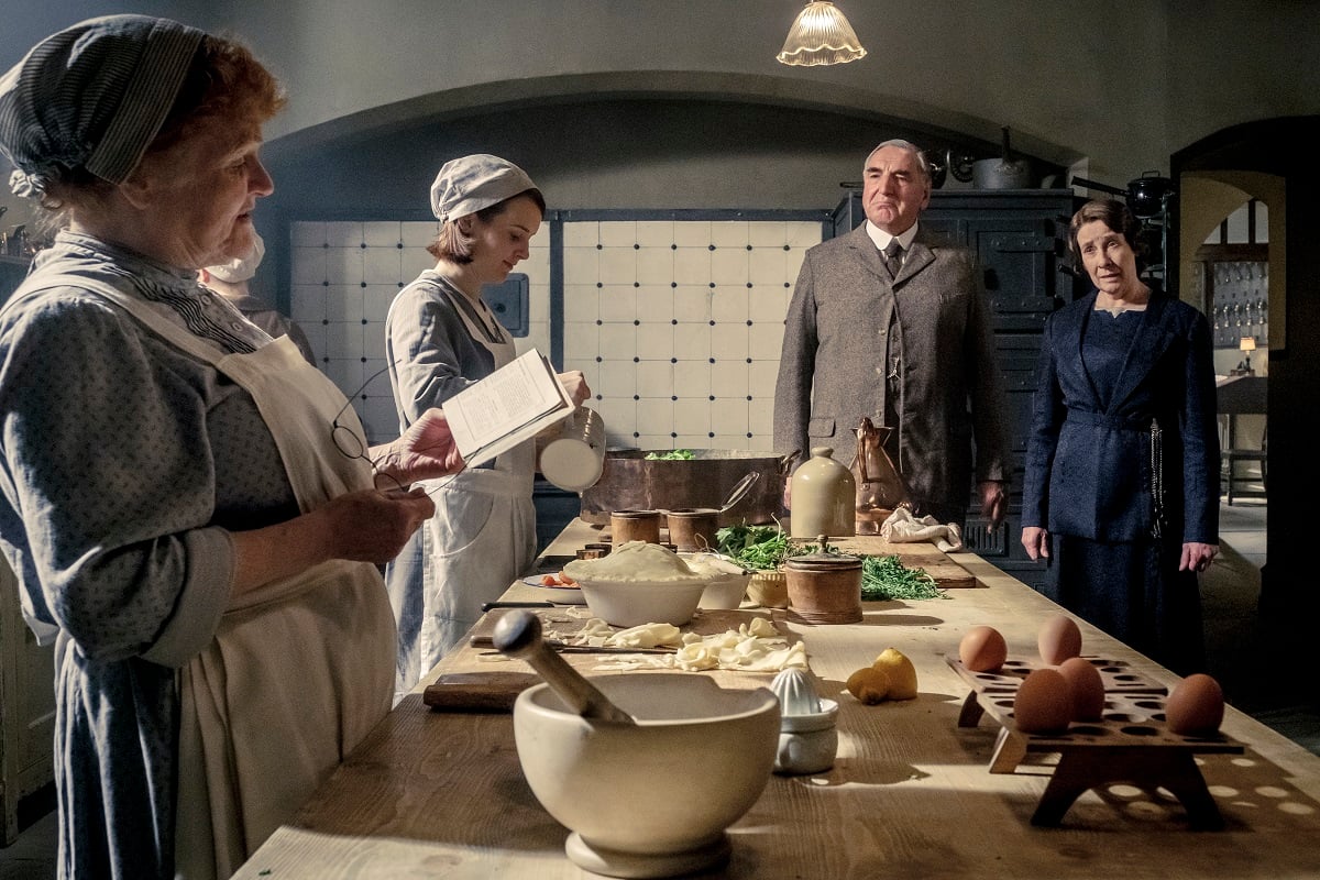 Downton Abbey kitchen
