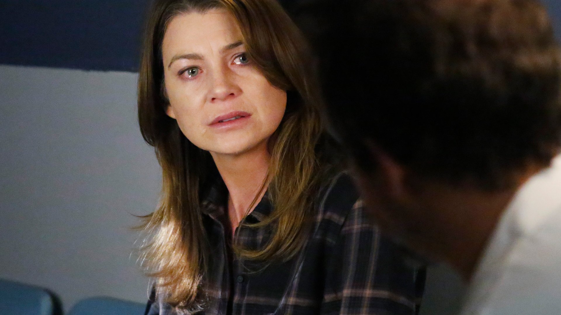 Ellen Pompeo as Ellen Pompeo in "How to Save a Life" - Grey's Anatomy Season 11