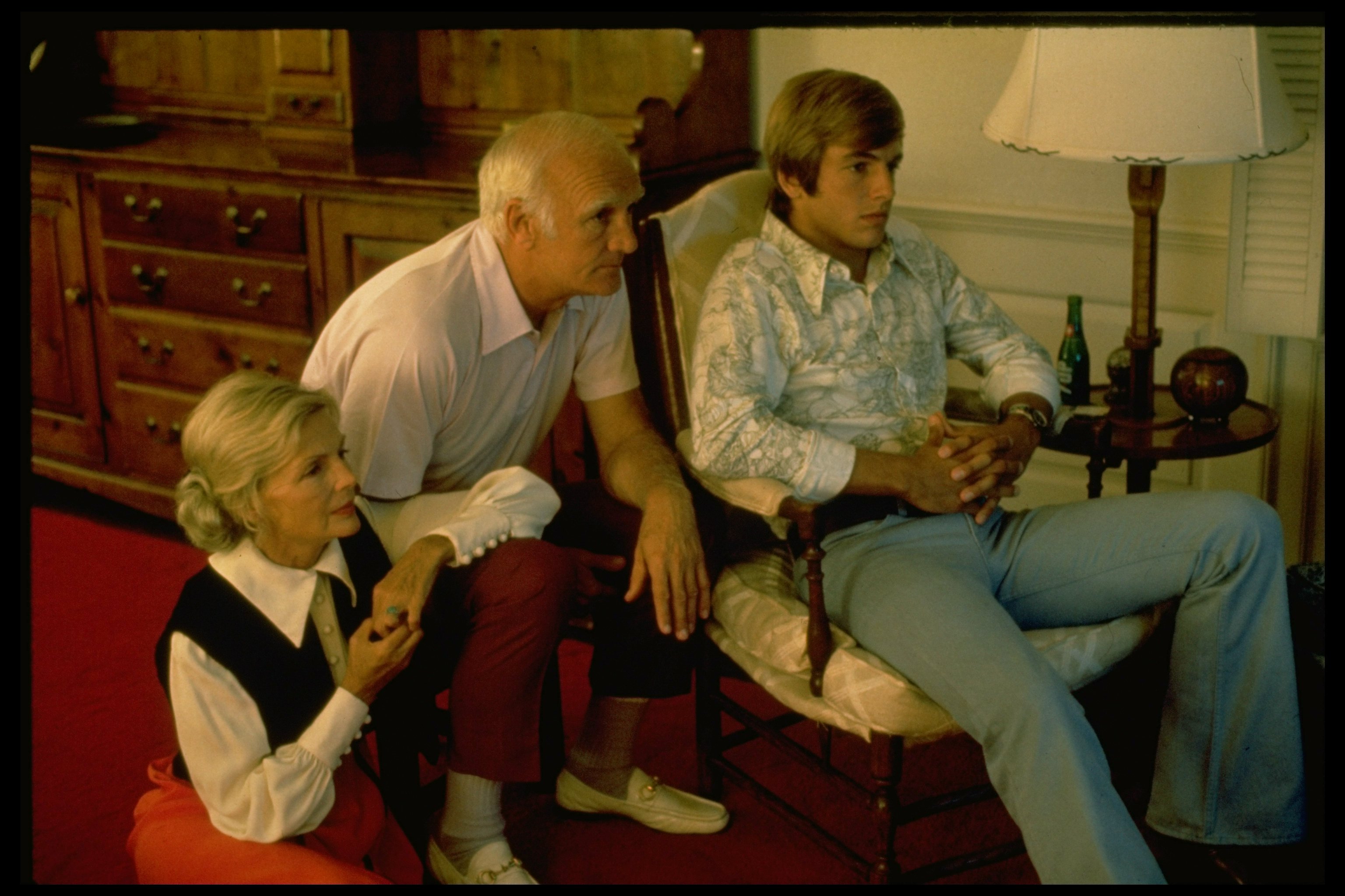 Elyse Knox, Tom Harmon, and Mark Harmon