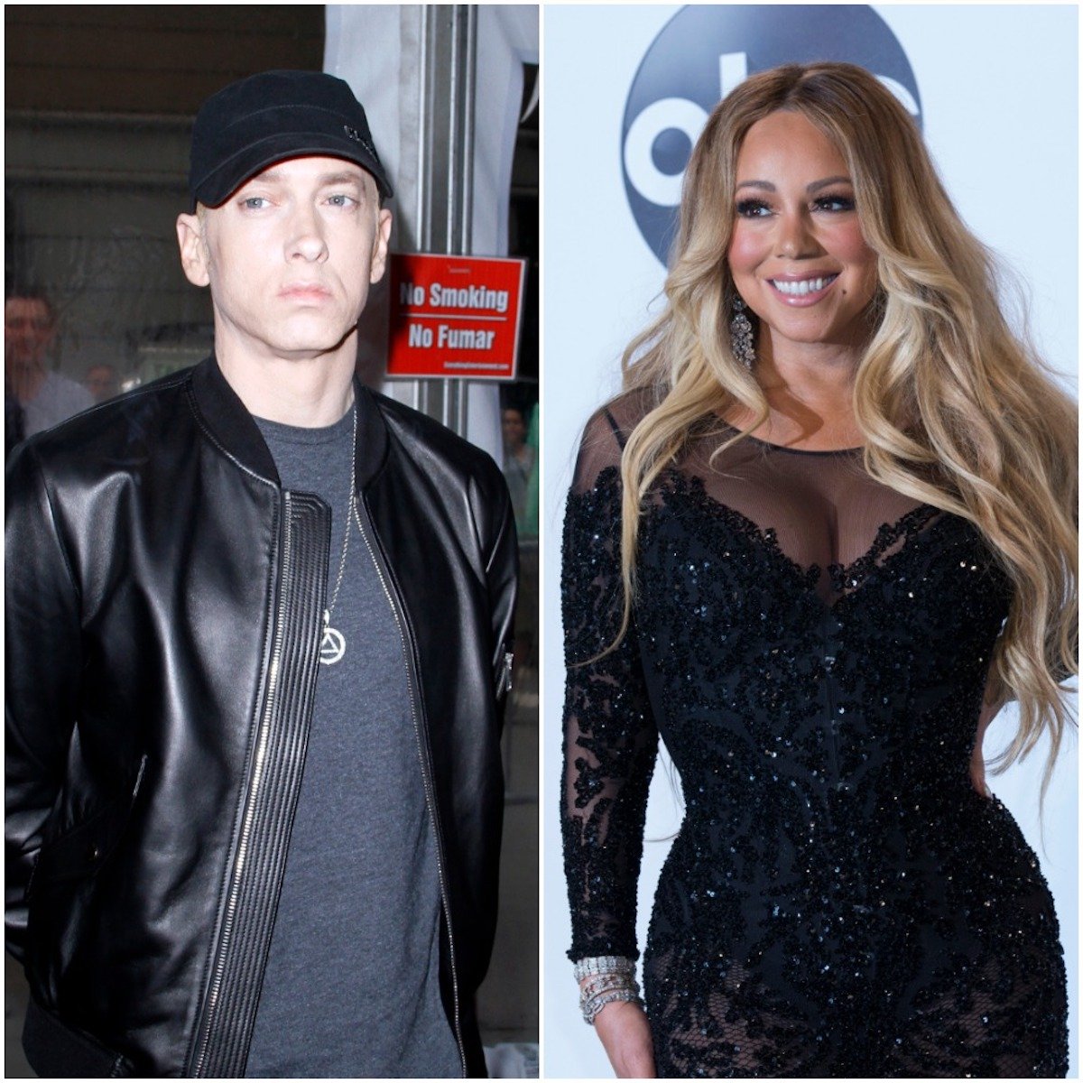 Eminem and Mariah Carey