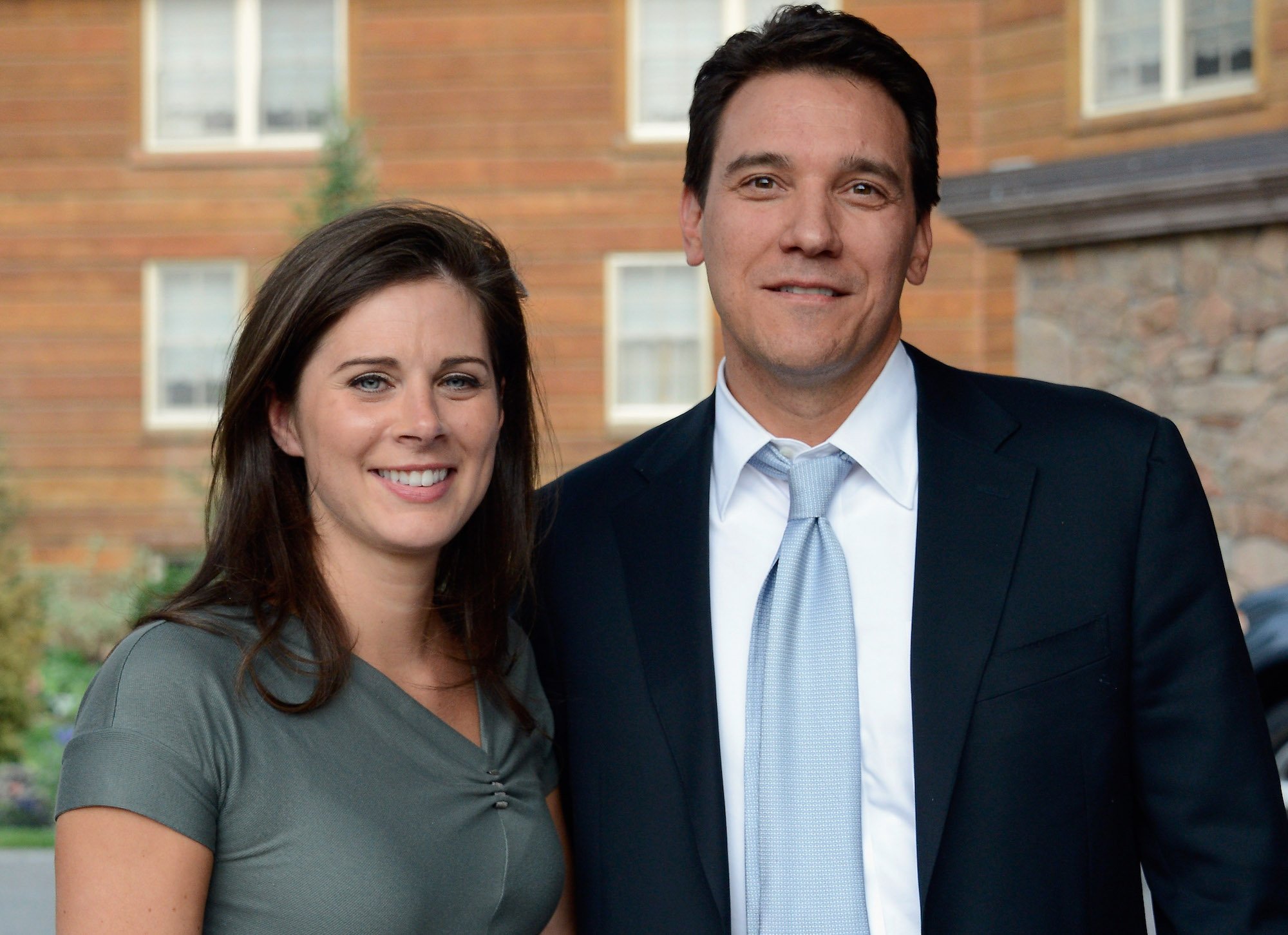 Erin Burnett and David Rubulotta