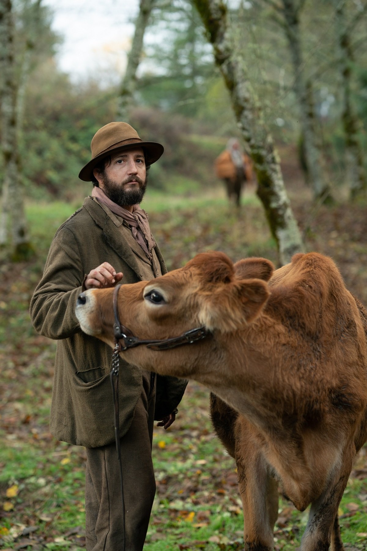 First Cow and John Magaro