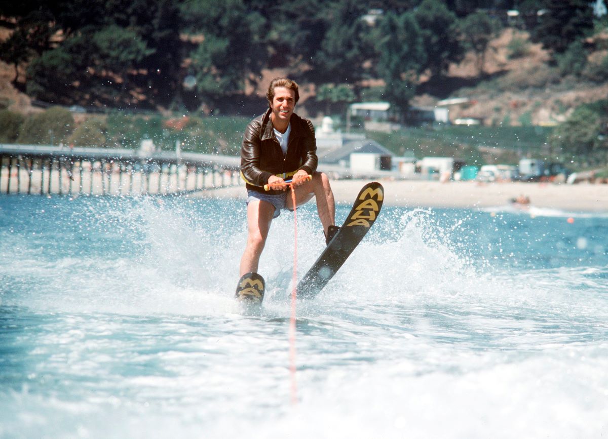 Fonzie jumping the shark