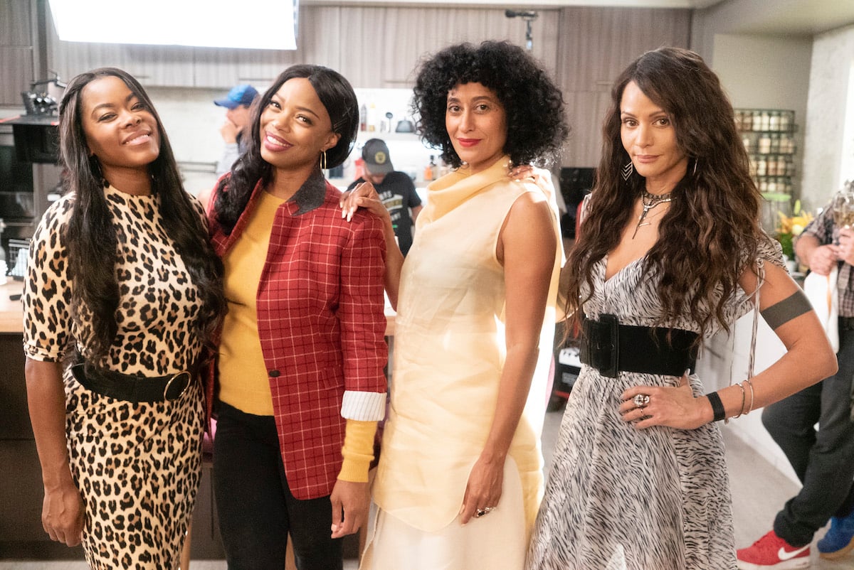 Golden Brooks, Jill Marie Jones, Tracee Ellis Ross, Persia White on 'Black-ish'