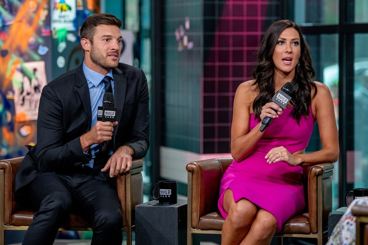 'The Bachelorette' couple Garrett Yrigoyen and Becca Kufrin