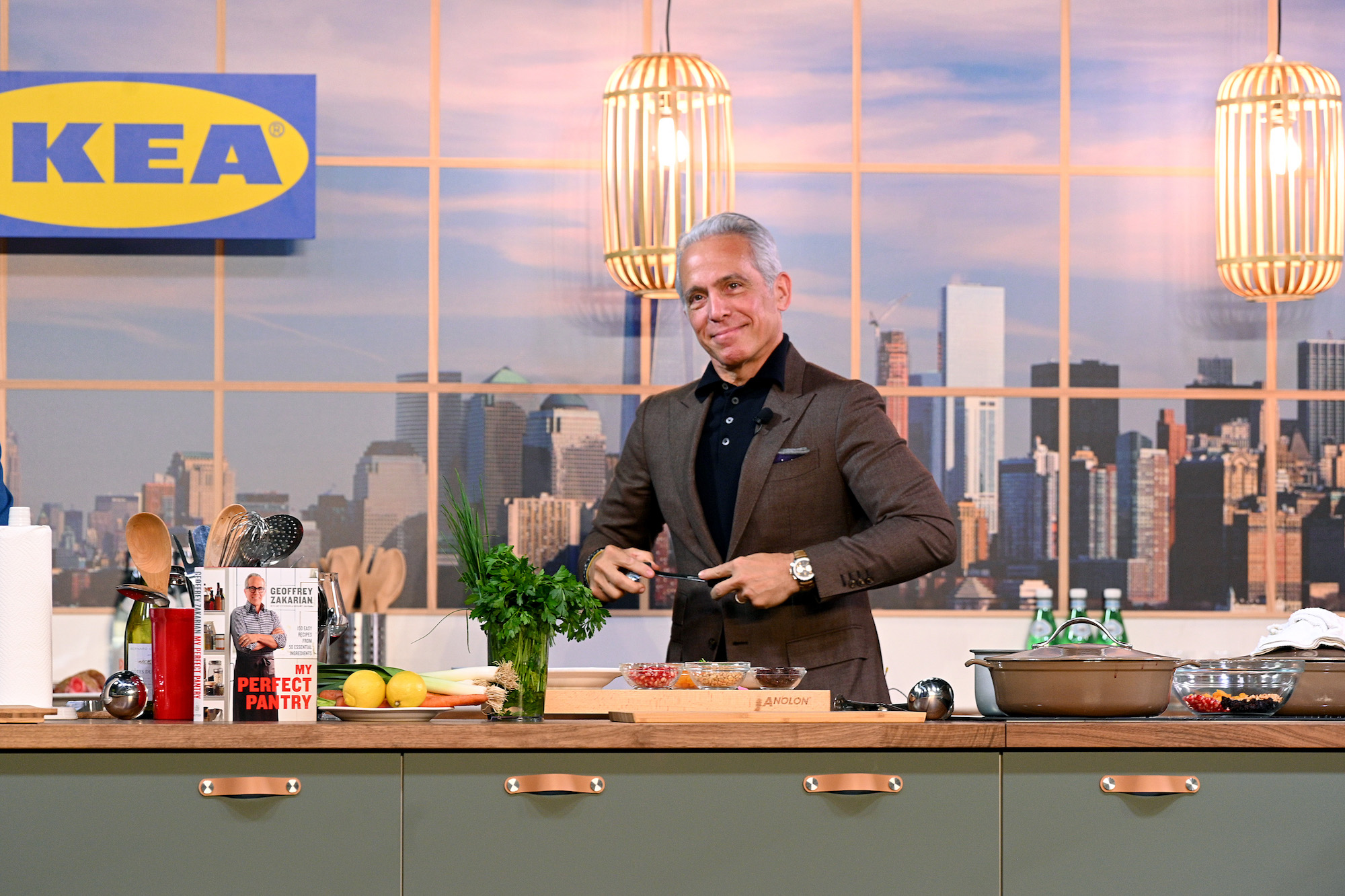 A Chat with Chef and Food Network Personality Geoffrey Zakarian