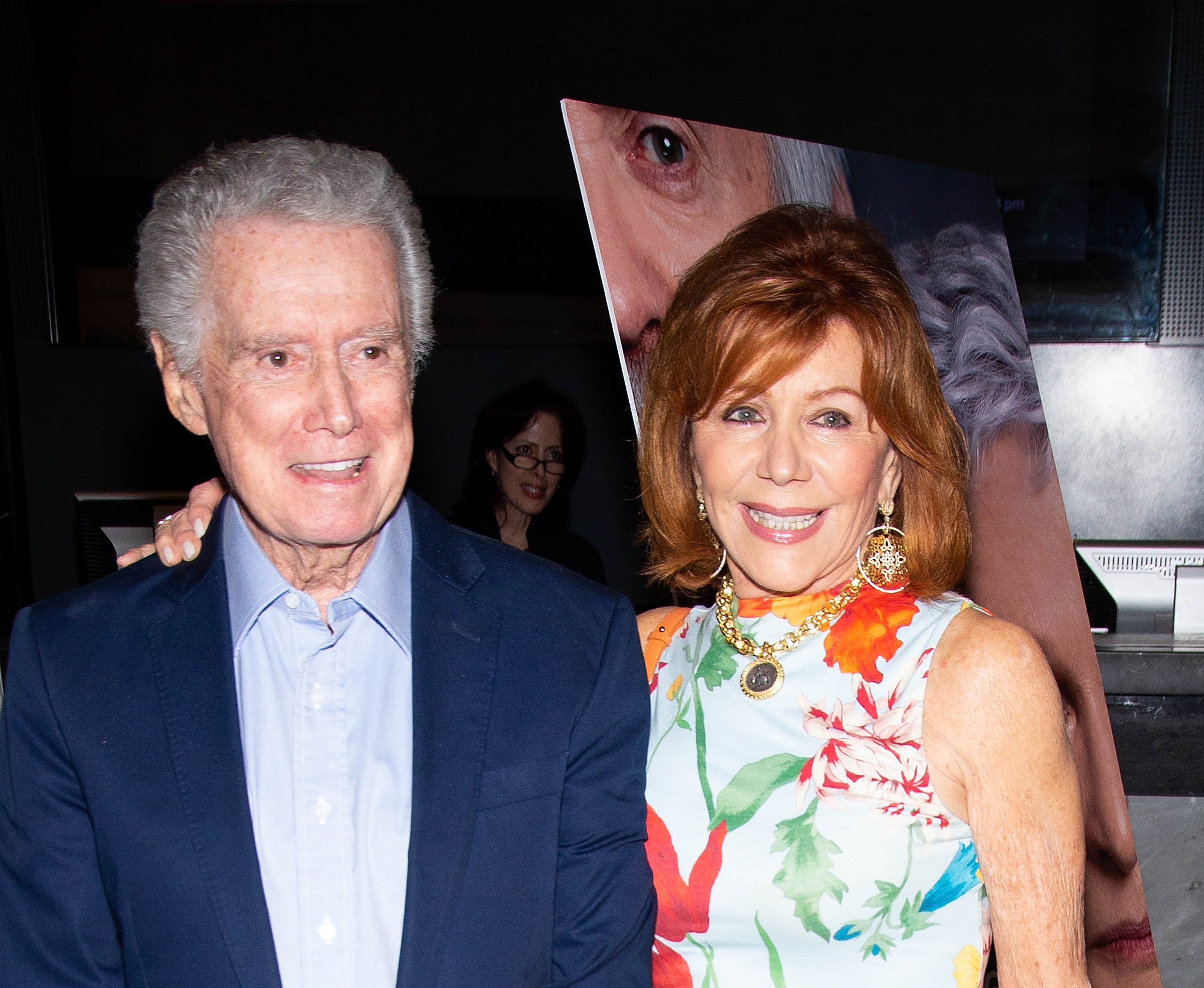 Regis and Joy Philbin in 2018