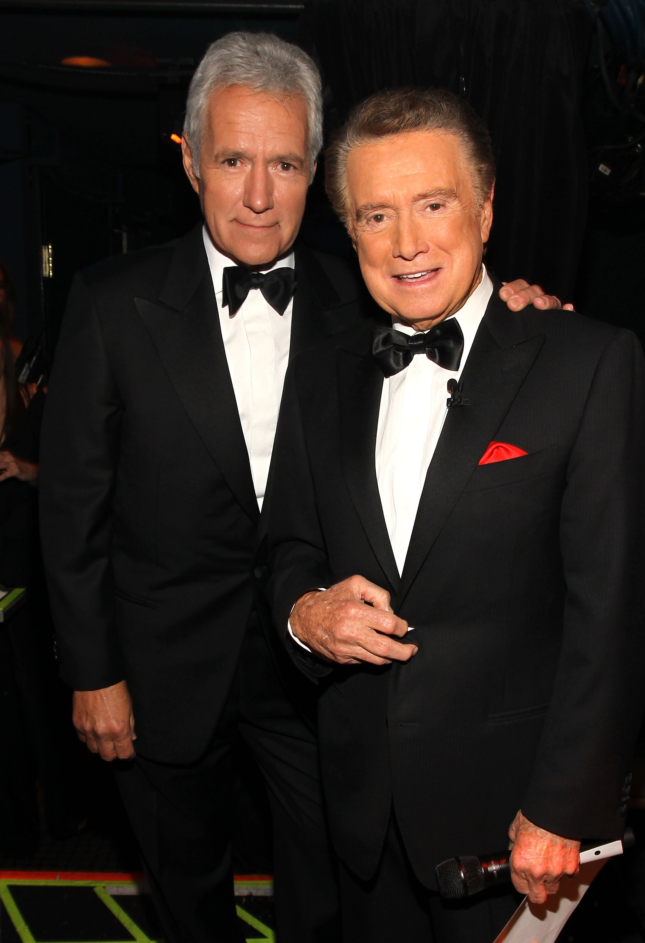 Alex Trebek and Regis Philbin