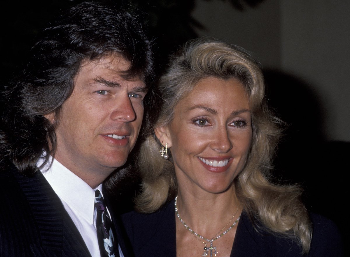 David Foster and Linda Thompson