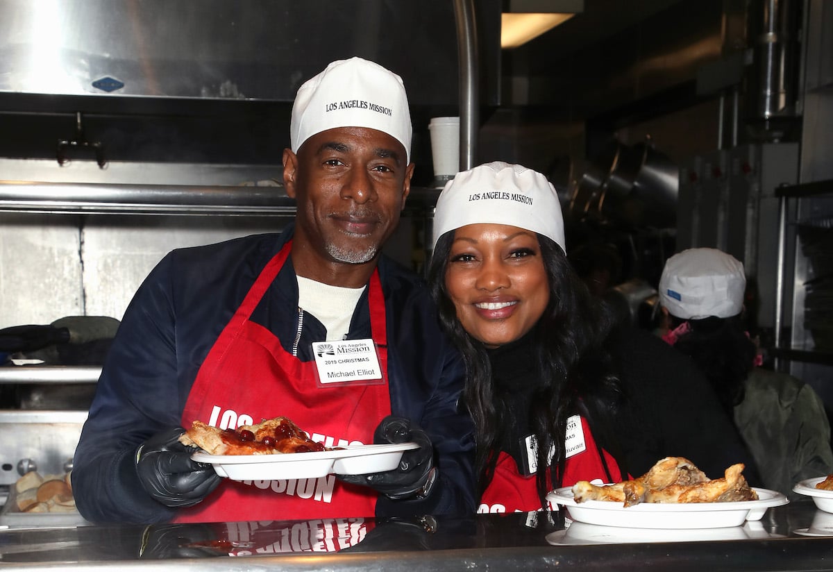 Michael Elliot and Garcelle Beauvais