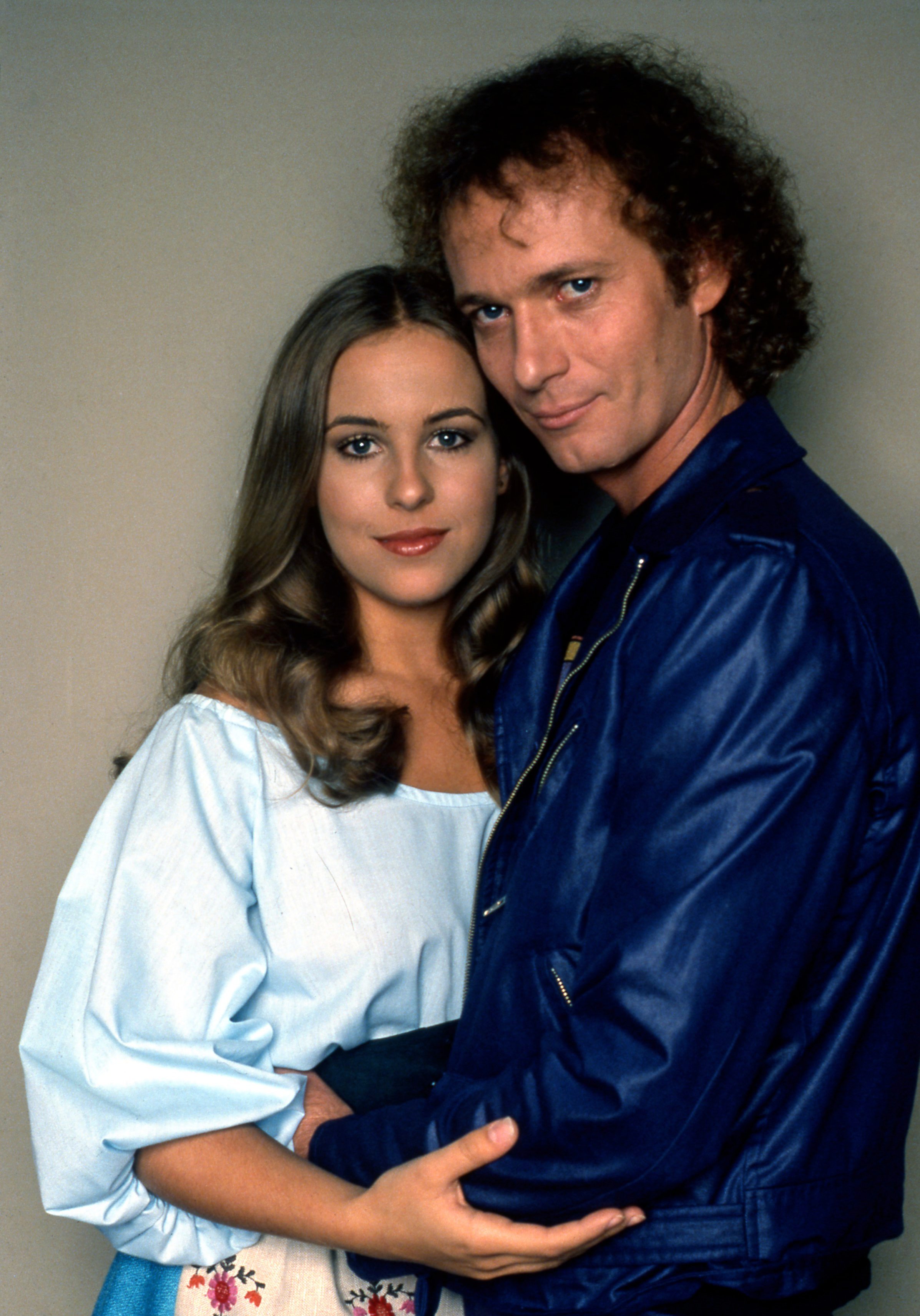 Genie Francis and Anthony Geary of 'General Hospital'