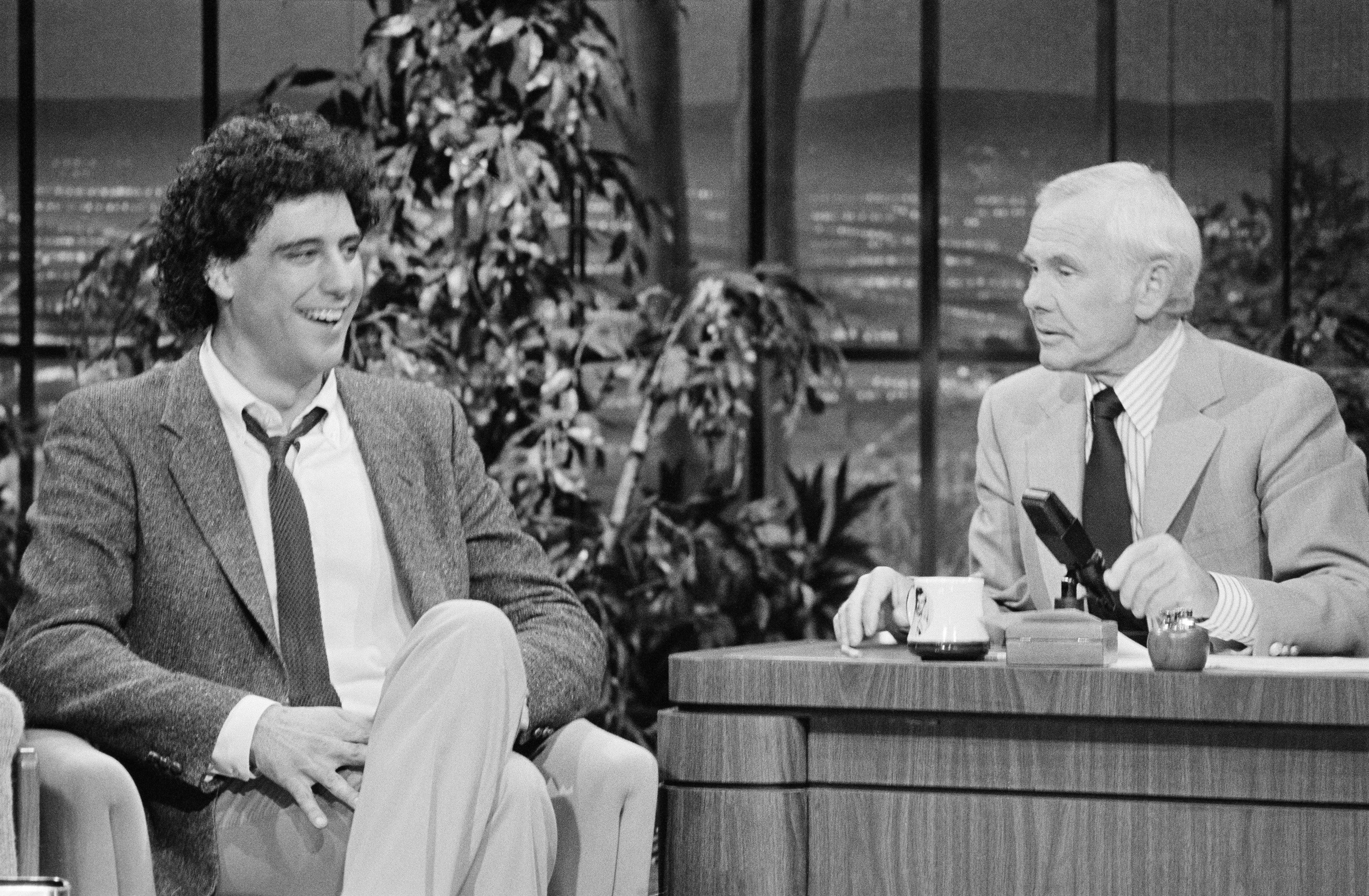 Brad Garrett on 'The Tonight Show Starring Johnny Carson' in 1985
