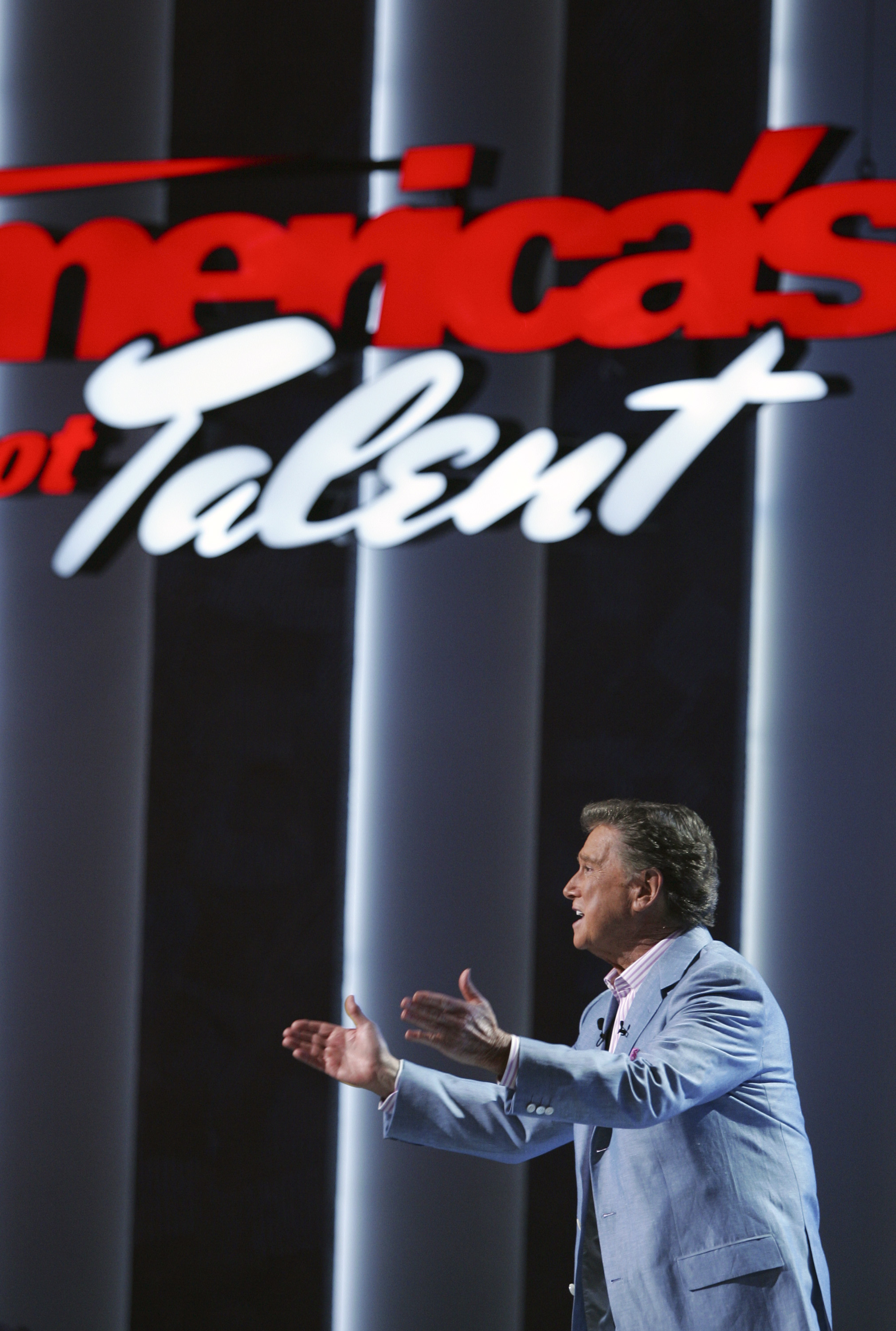 Regis Philbin on 'America's Got Talent'