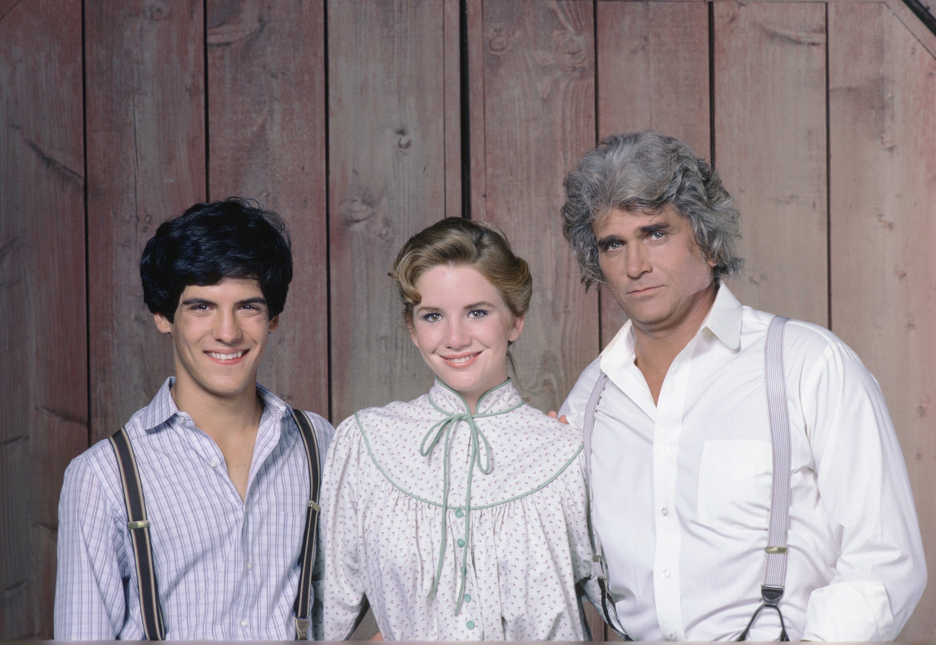A cast photo from 'Little House on the Prairie'