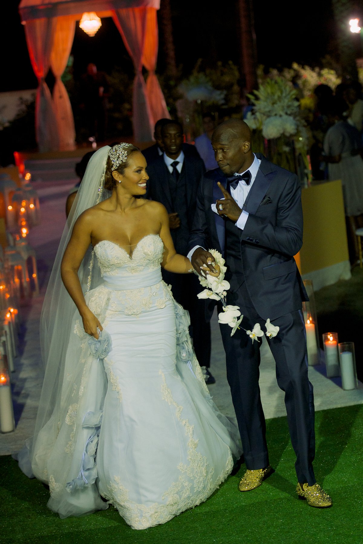 Evelyn Lozada and Chad Johnson