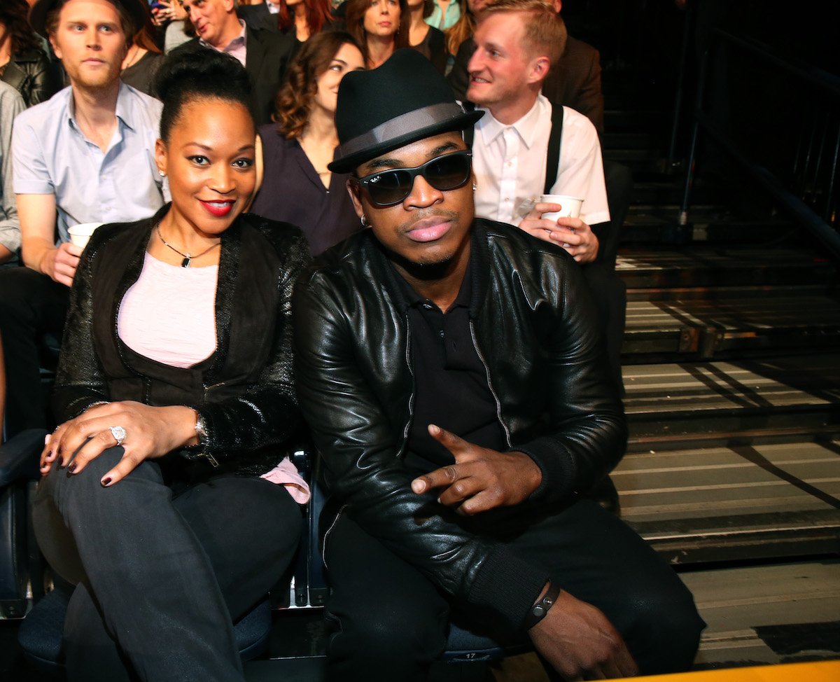 Monyetta Shaw and Ne-Yo