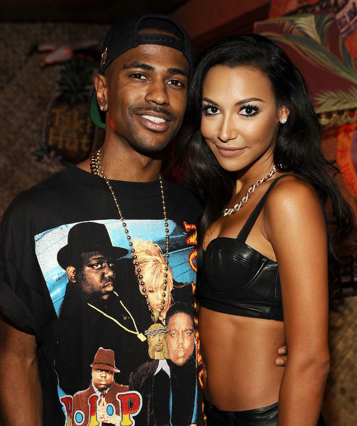 Big Sean and Naya Rivera