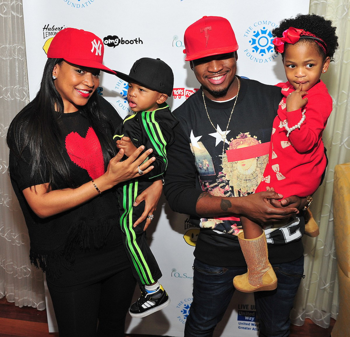 Monyetta Shaw, Ne-Yo and their children