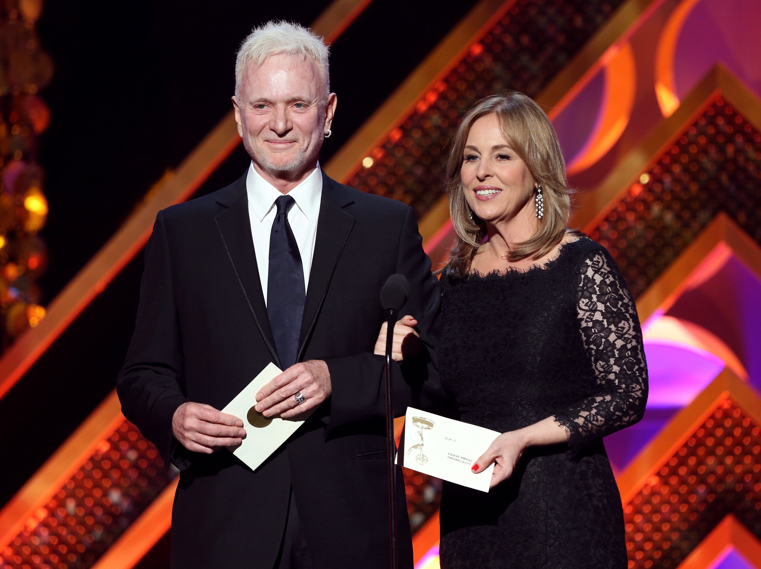 Anthony Geary and Genie Francis in 2015