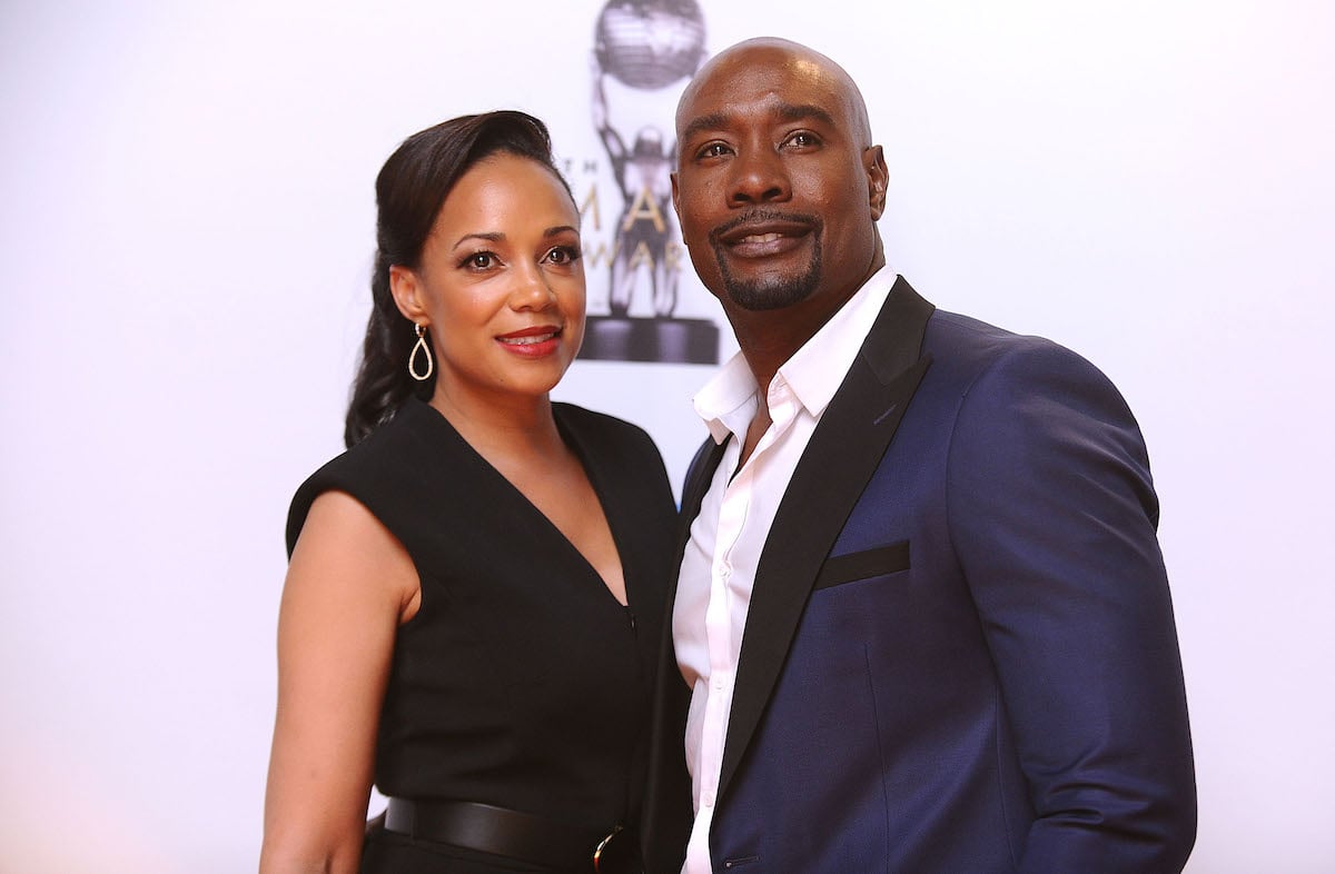 Pam Byse and Morris Chesnut
