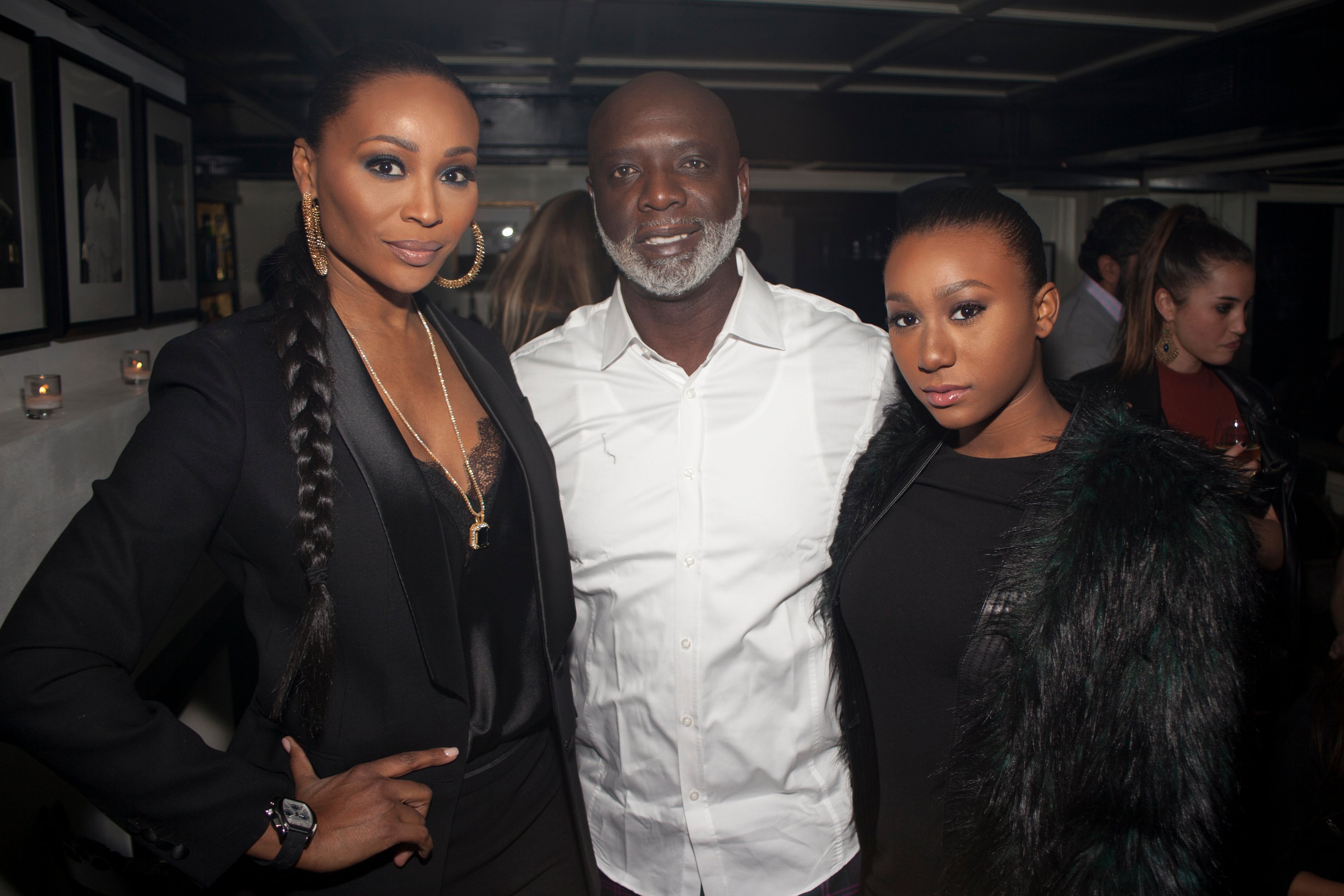 Cynthia Bailey, Peter Thomas, and Noelle Robinson