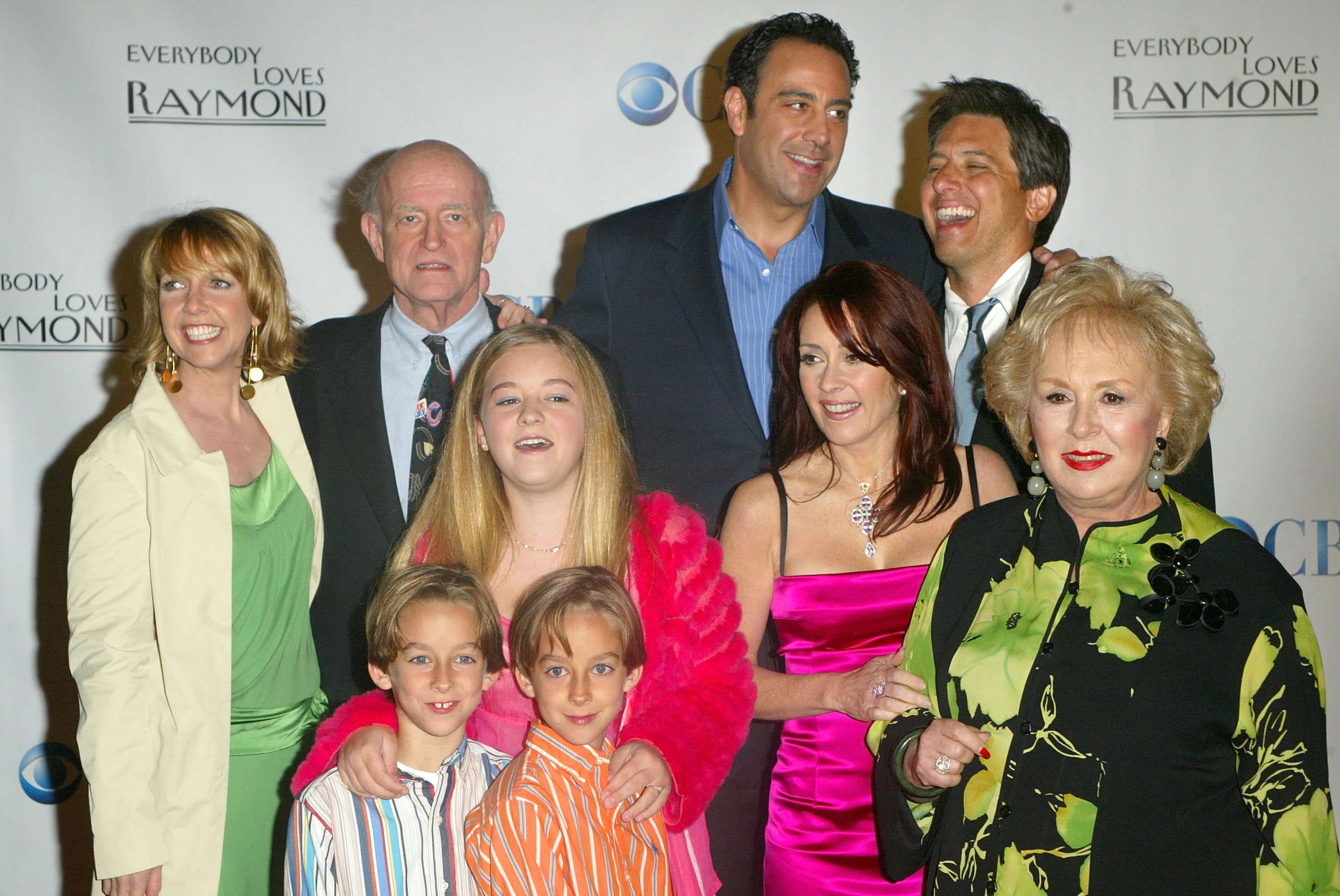 The cast of 'Everybody Loves Raymond'