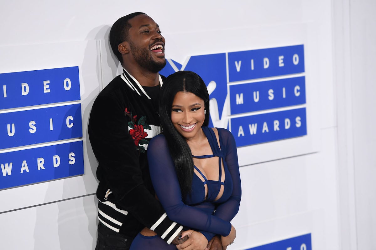 Meek Mill and Nicki Minaj