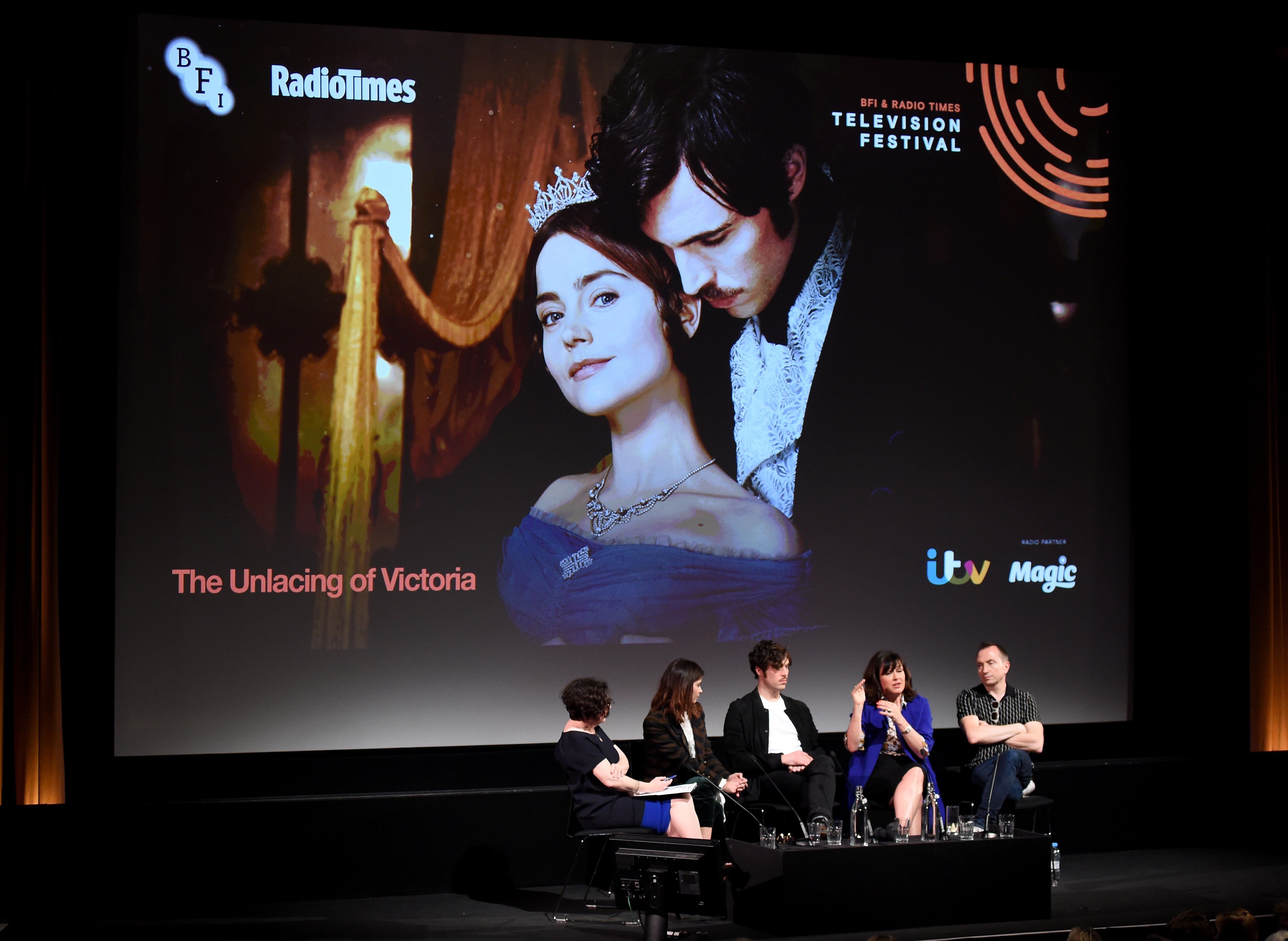 'Victoria' co-stars Jenna Coleman and Tom Hughes