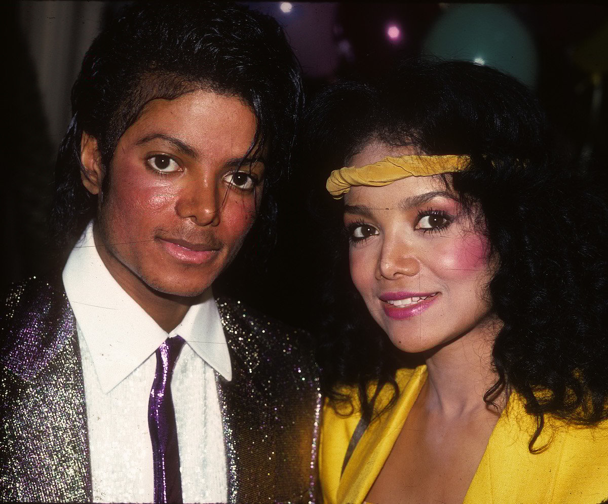 Michael Jackson and La Toya Jackson
