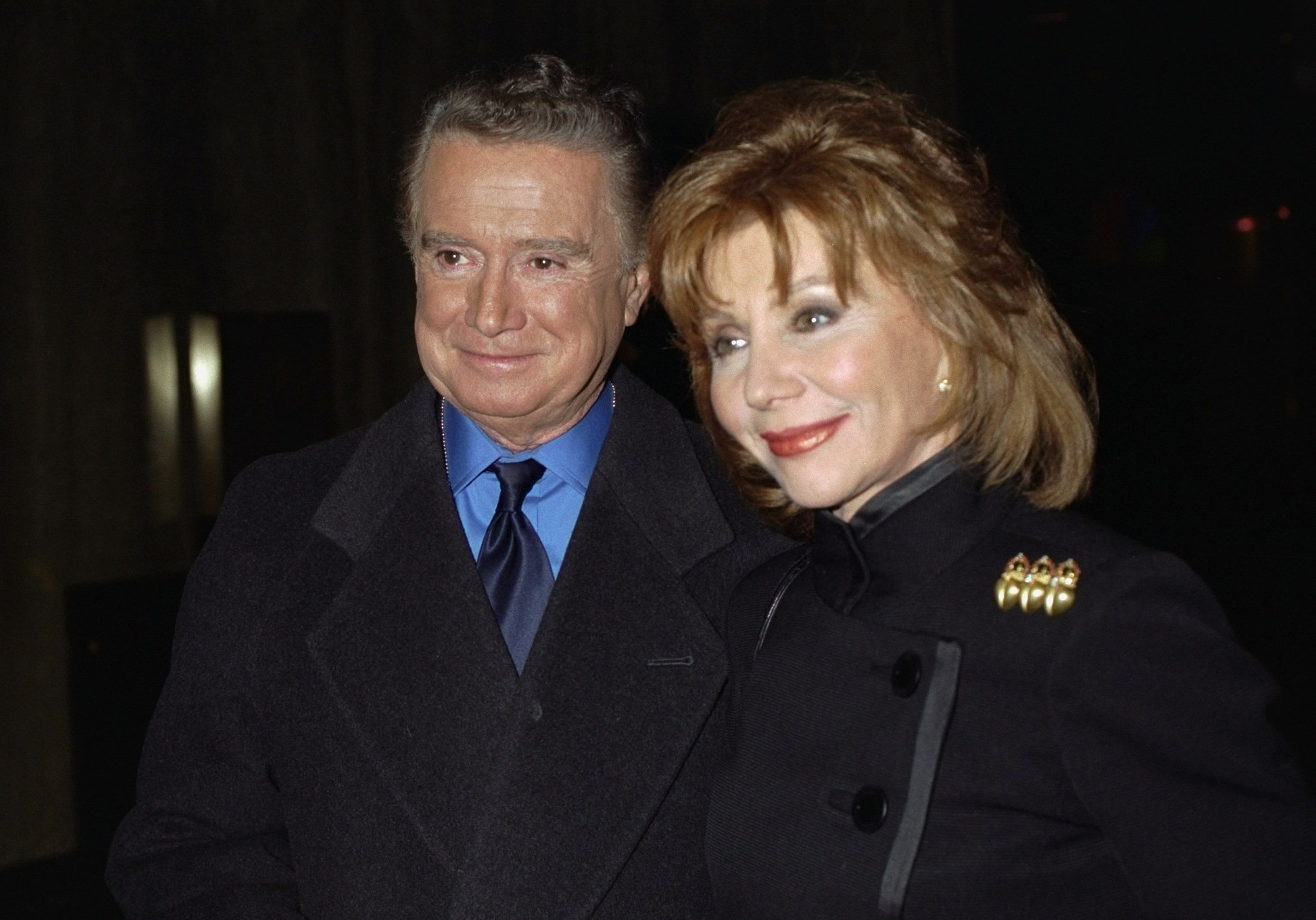 Regis and Joy Philbin