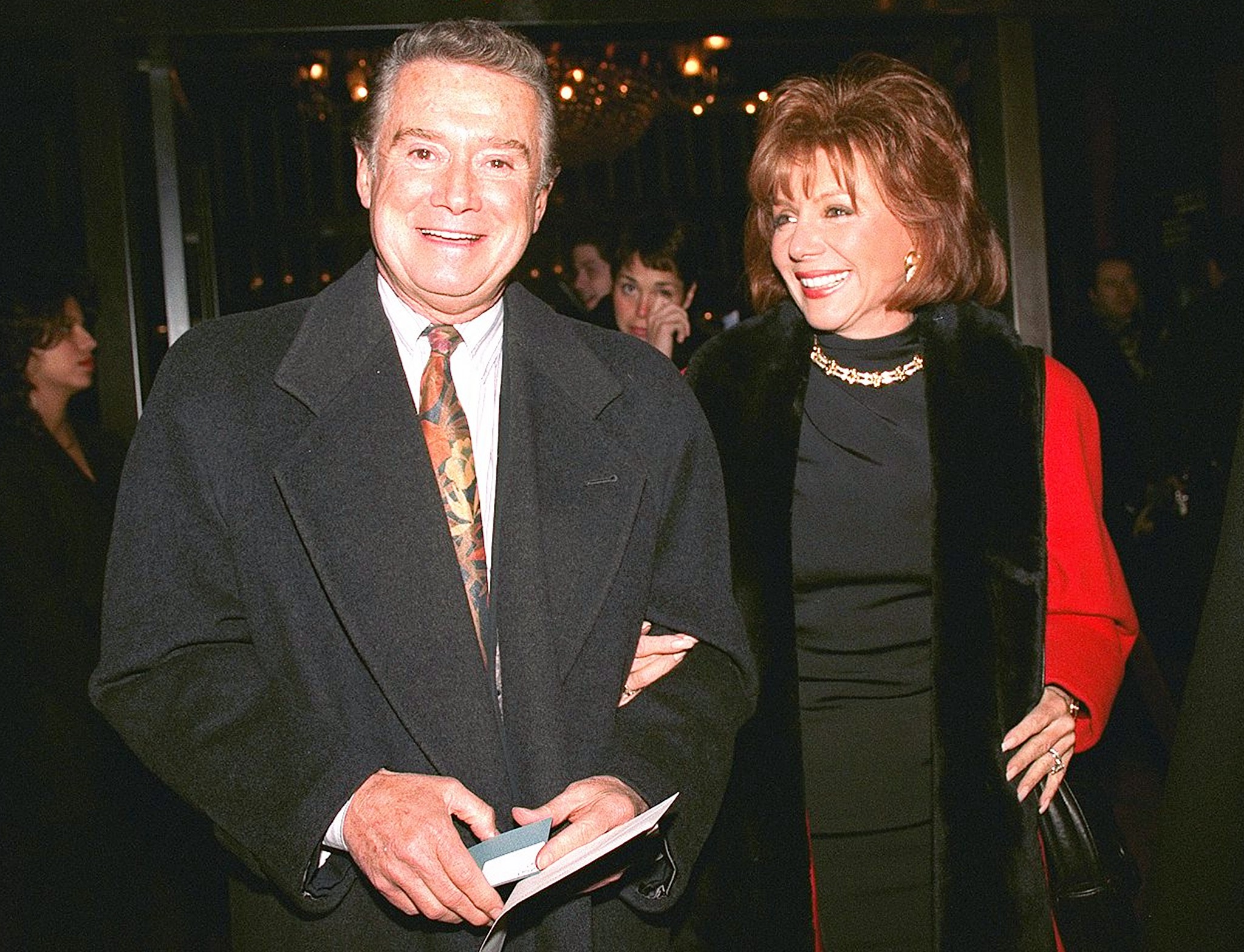 Regis Philbin and his wife Joy