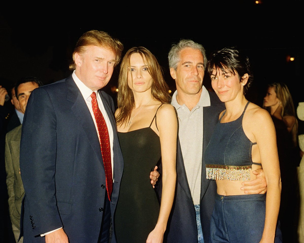 Ghislaine Maxwell Jeffrey Epstein