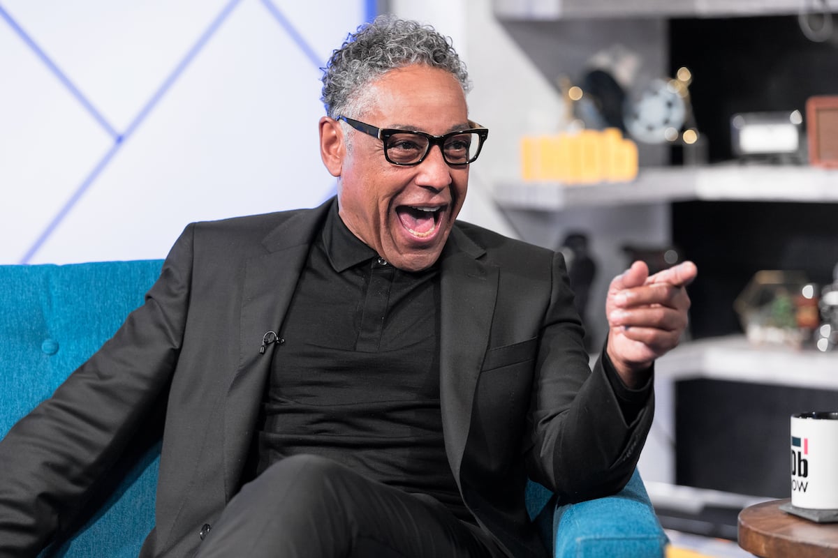 Giancarlo Esposito on 'The IMDb Show'