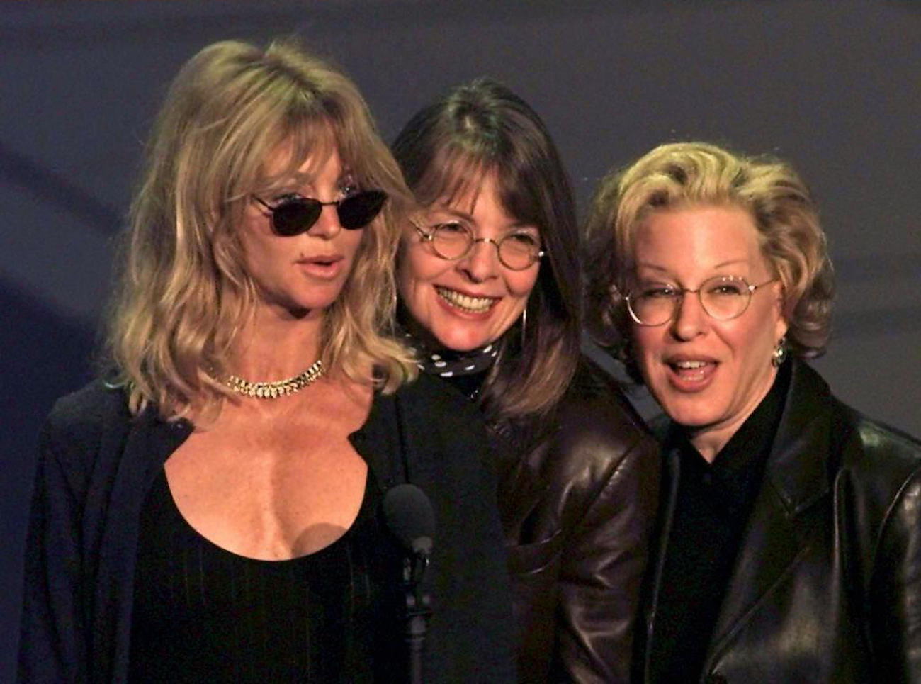 The First Wives Club stars Goldie Hawn, Bette Midler, Diane Keaton
